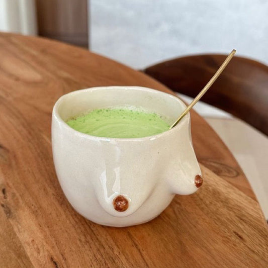 The Surprise Mug / with brown 🤎 🤎