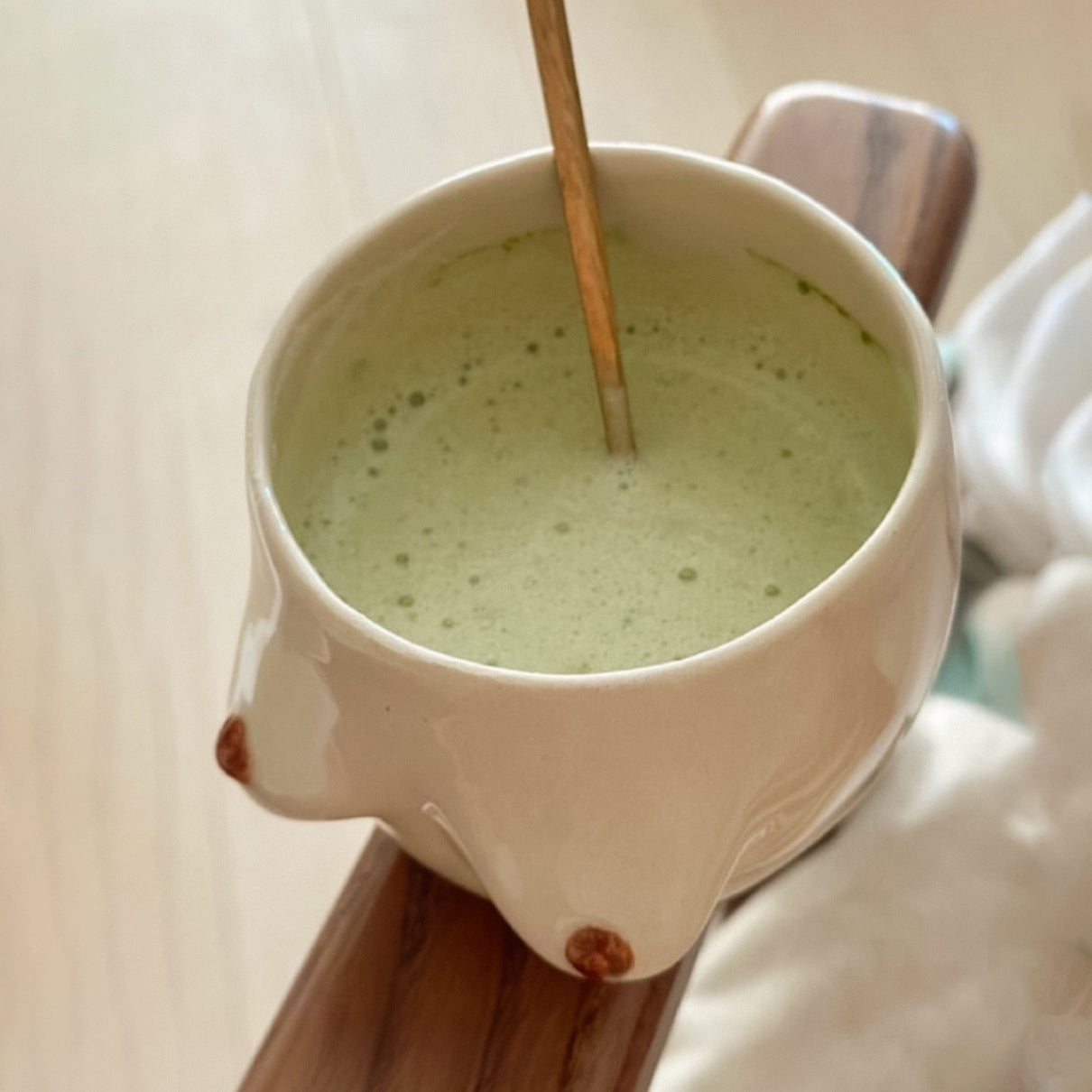 The Surprise Mug / with brown 🤎 🤎