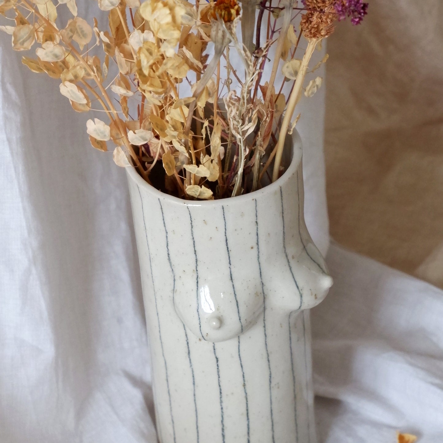 Woman with stripes No5