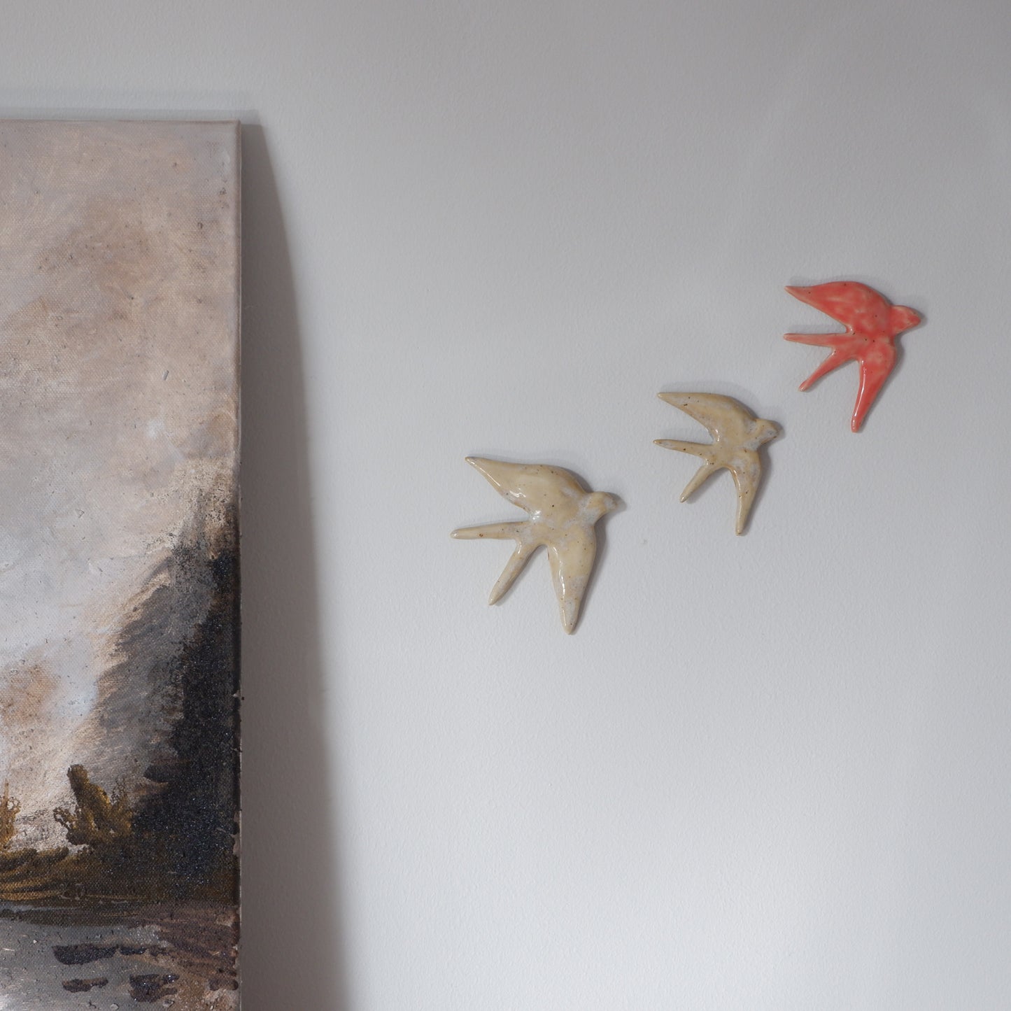 Bird no.17 / wall sculpture