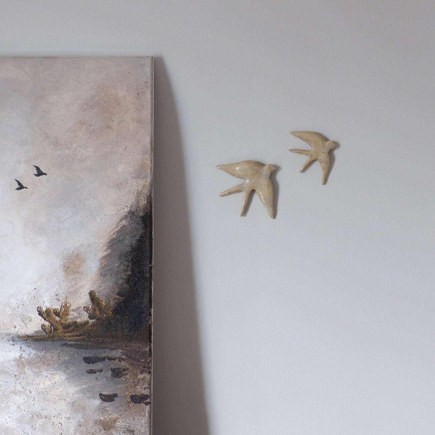 Bird no.8 / wall sculpture