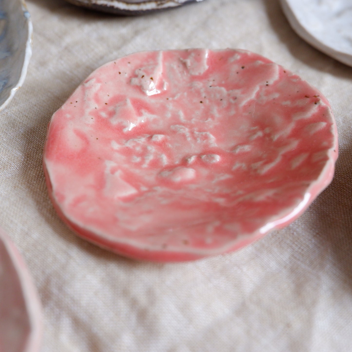 Small ceramic dish