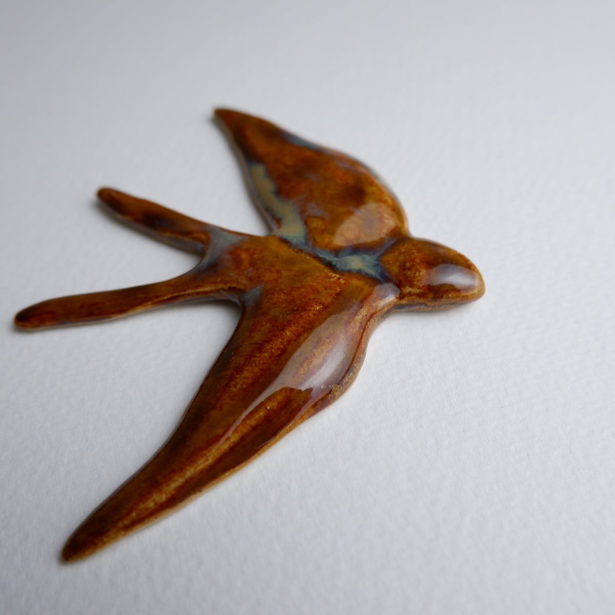 Swallow no.39 / wall sculpture