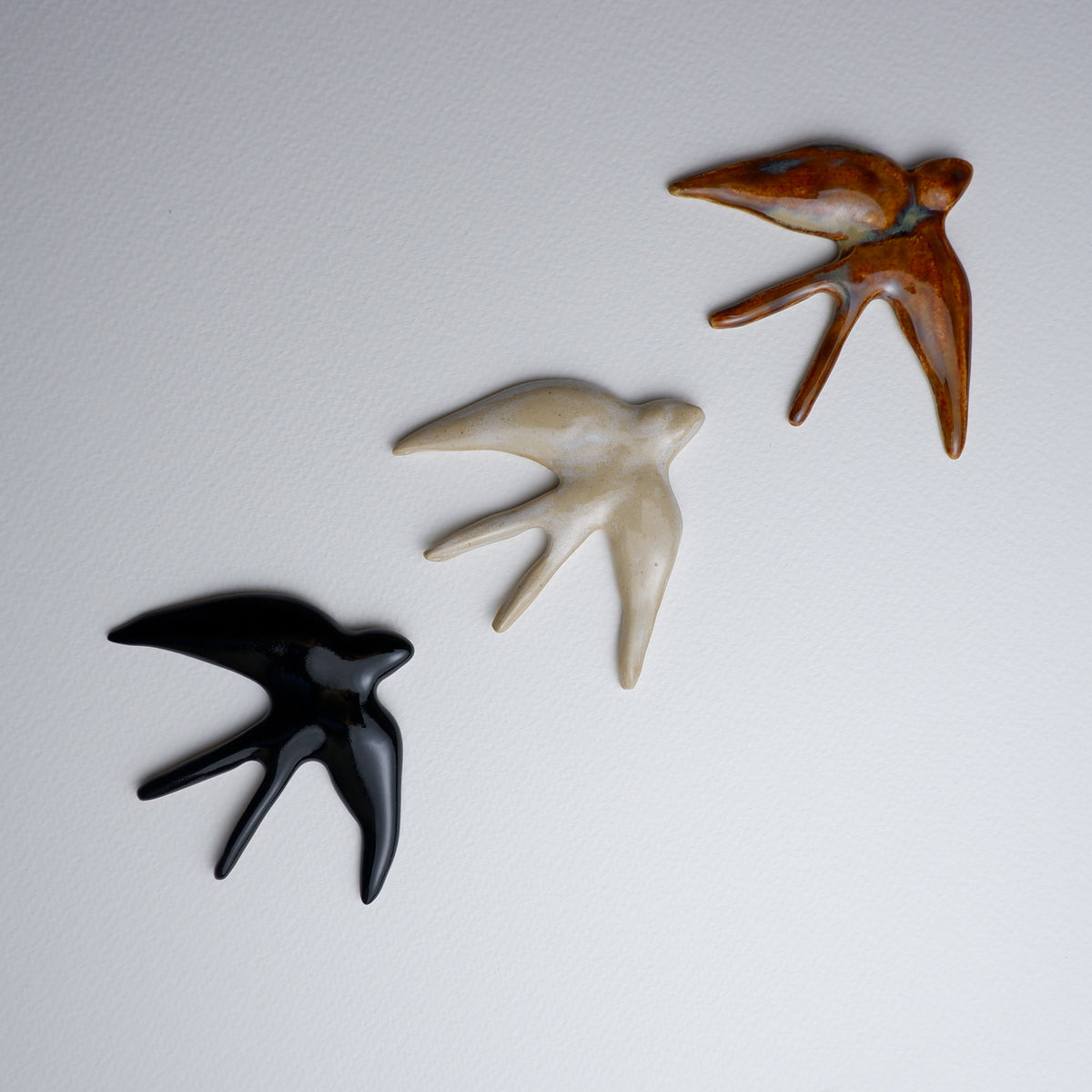 Swallow no.40 / wall sculpture