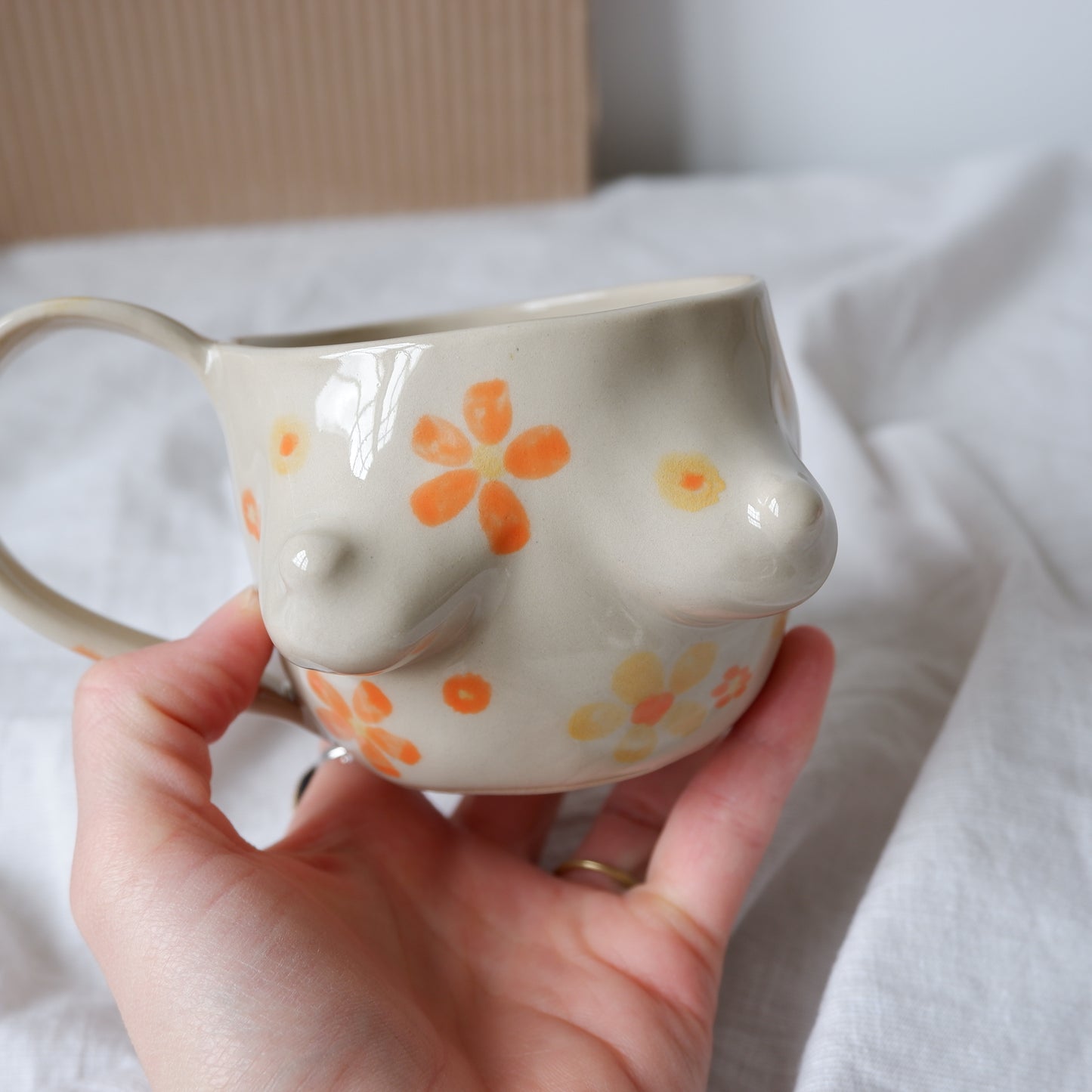 Spring Bloom Mug No6