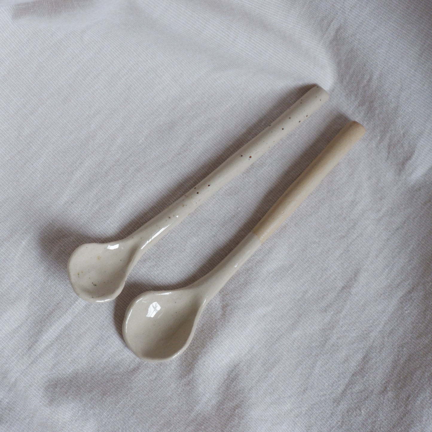 Ceramic spoon no.2