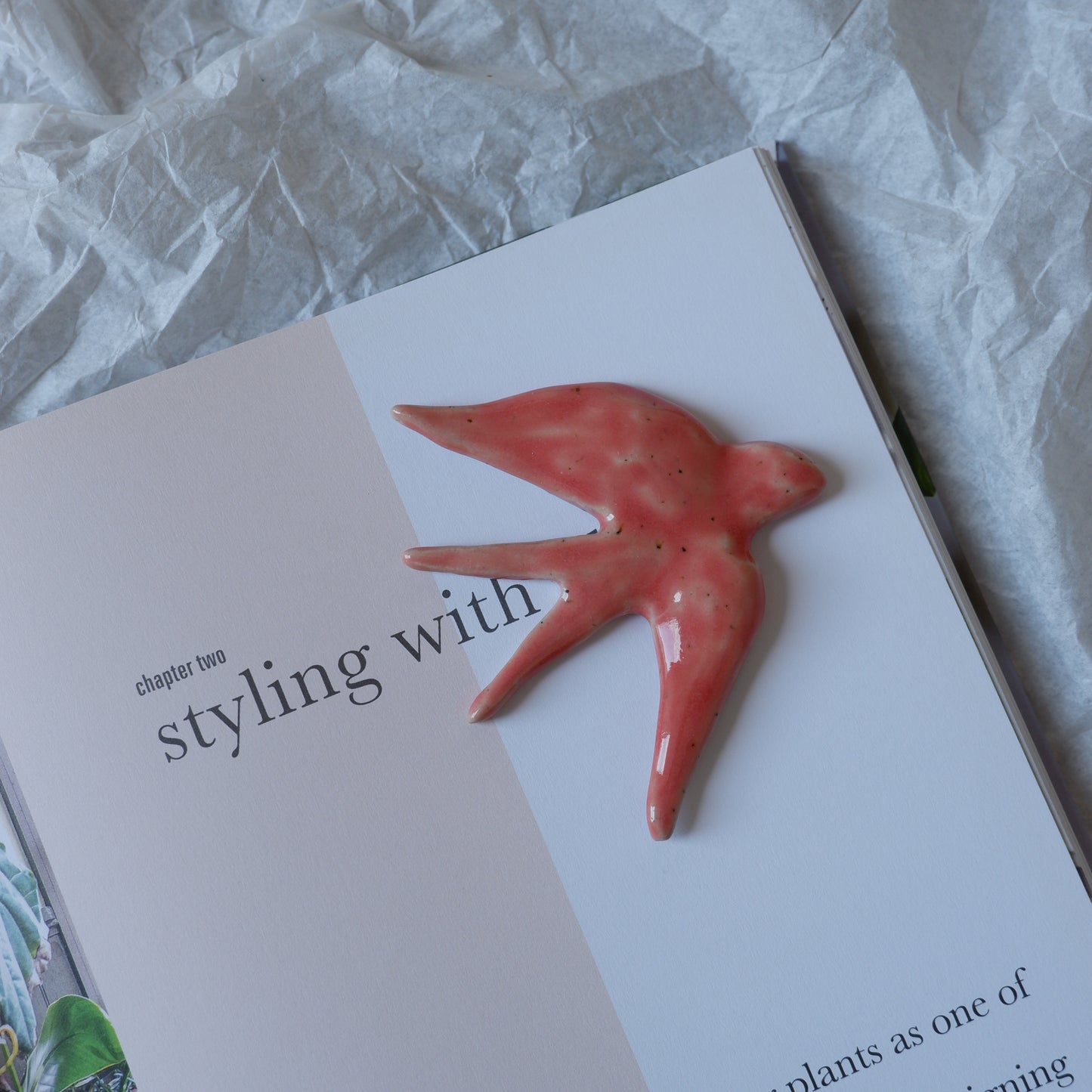 Flock of swallows no.3 / wall sculptures