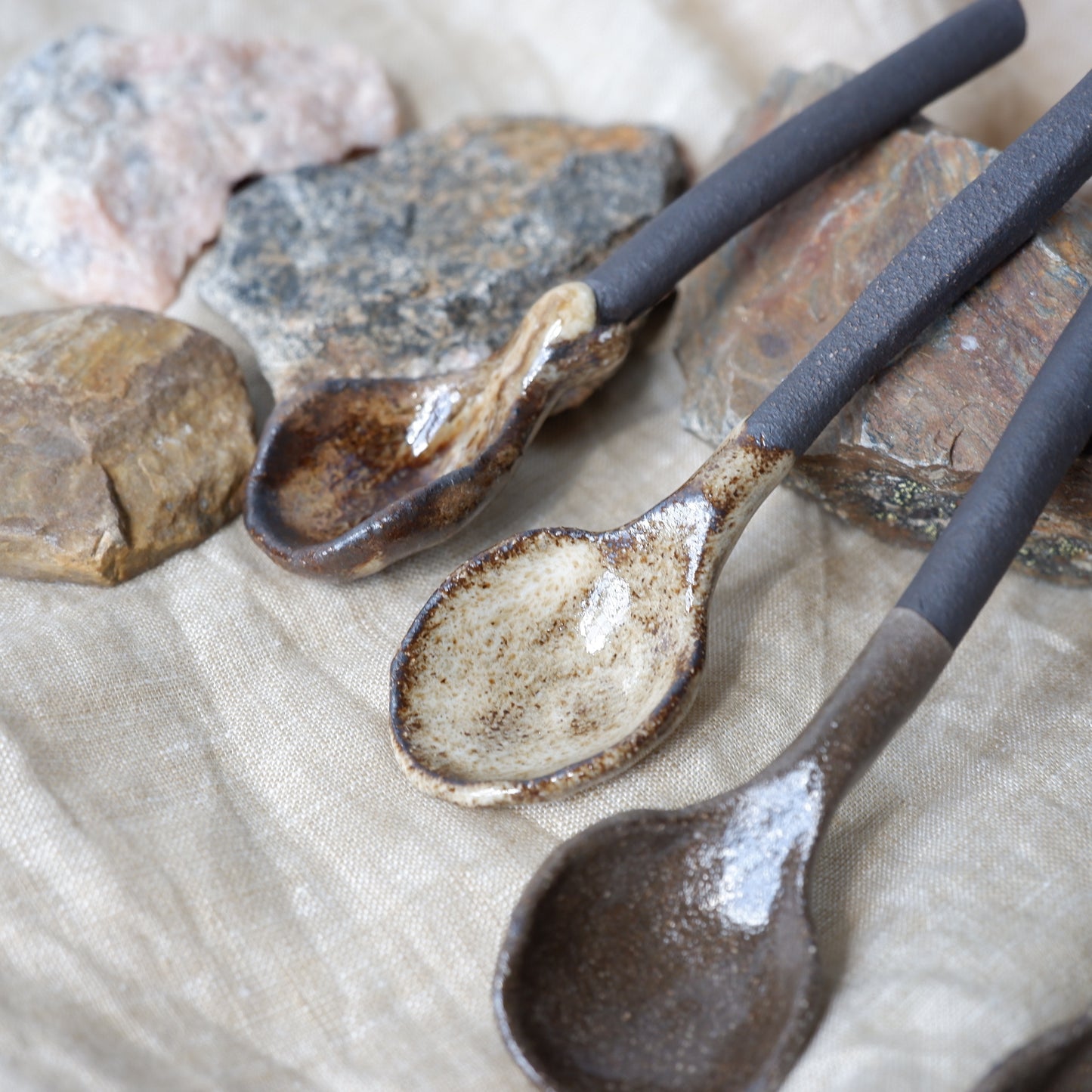 Rooted Collection // Ceramic spoons