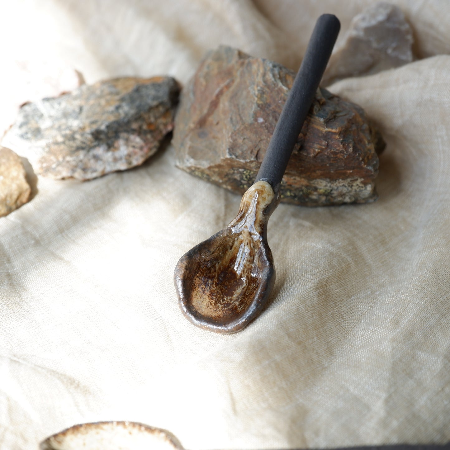 Rooted Collection // Ceramic spoons