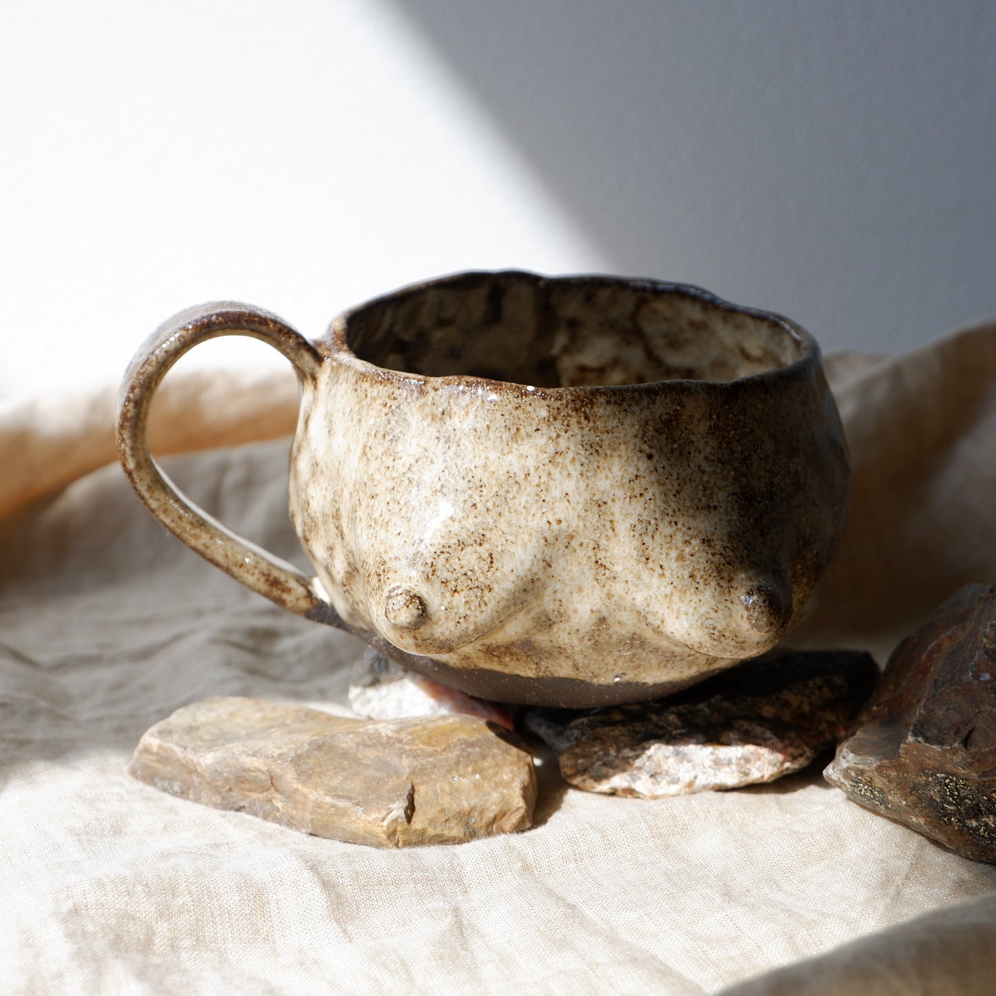 Rooted Collection // Mug with a handle