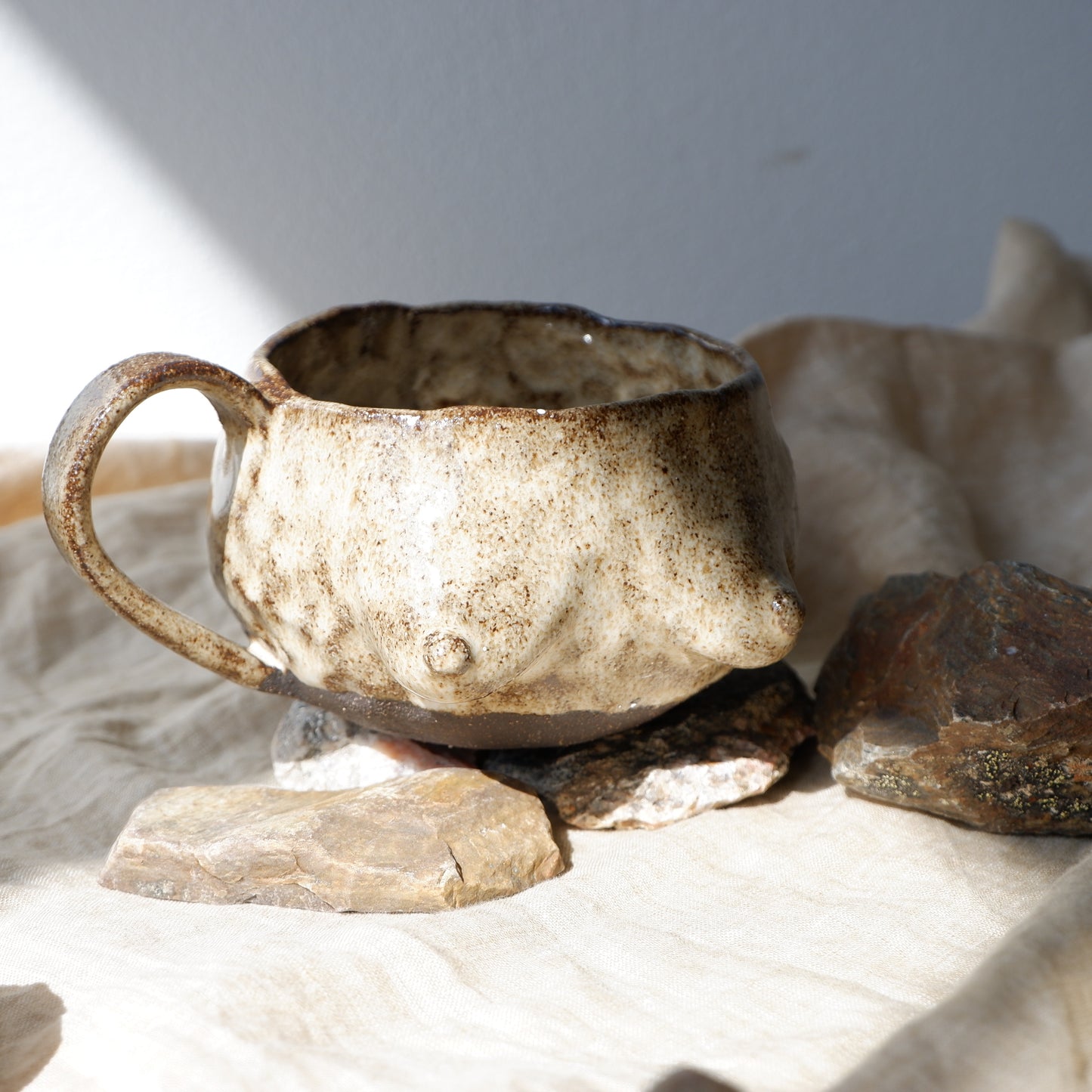 Rooted Collection // Mug with a handle