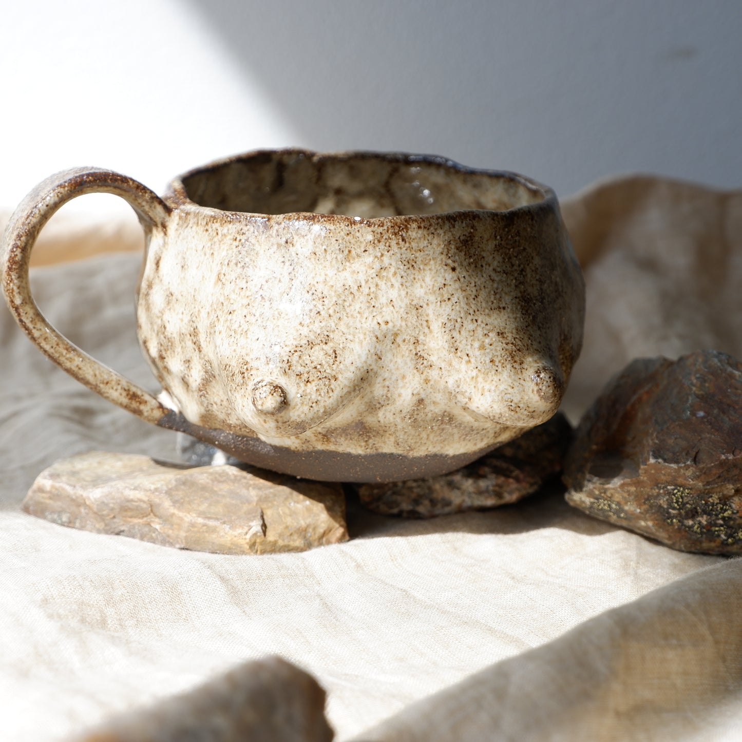 Rooted Collection // Mug with a handle