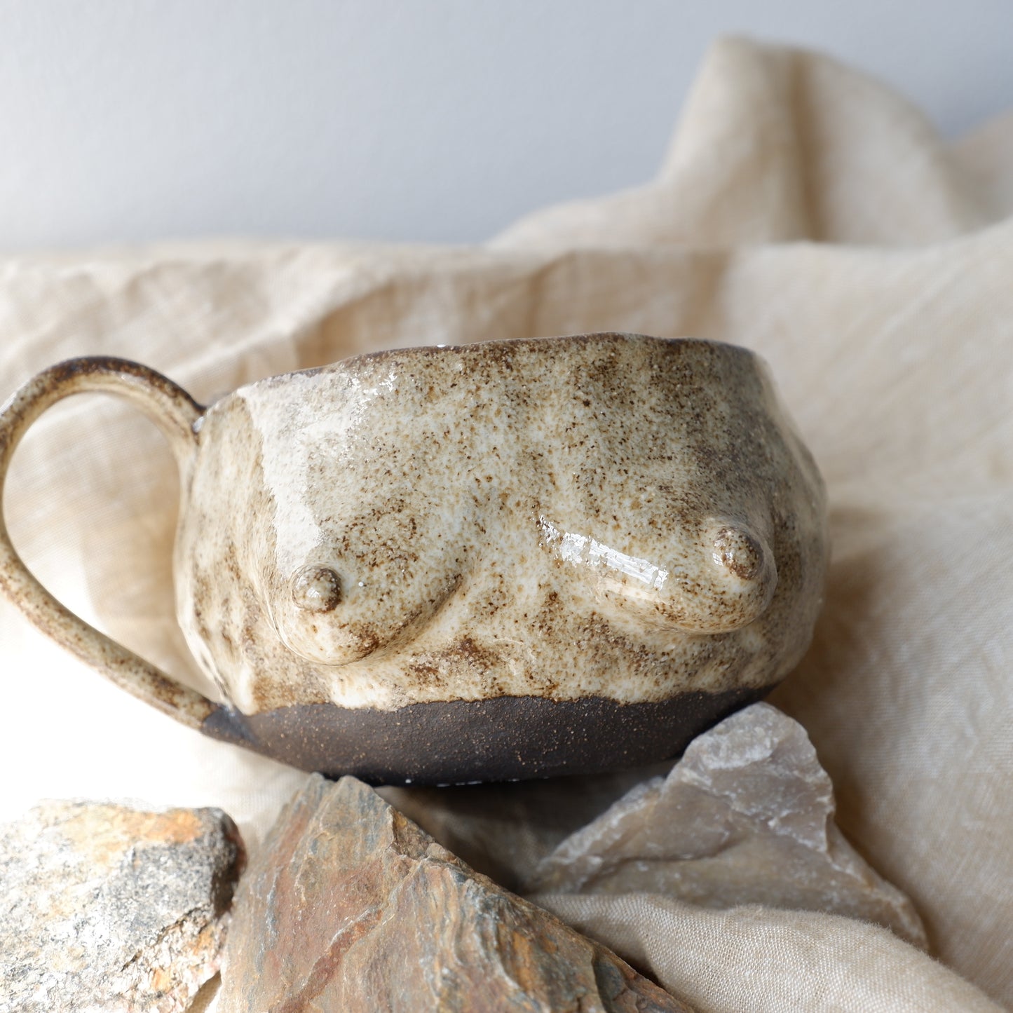 Rooted Collection // Mug with a handle