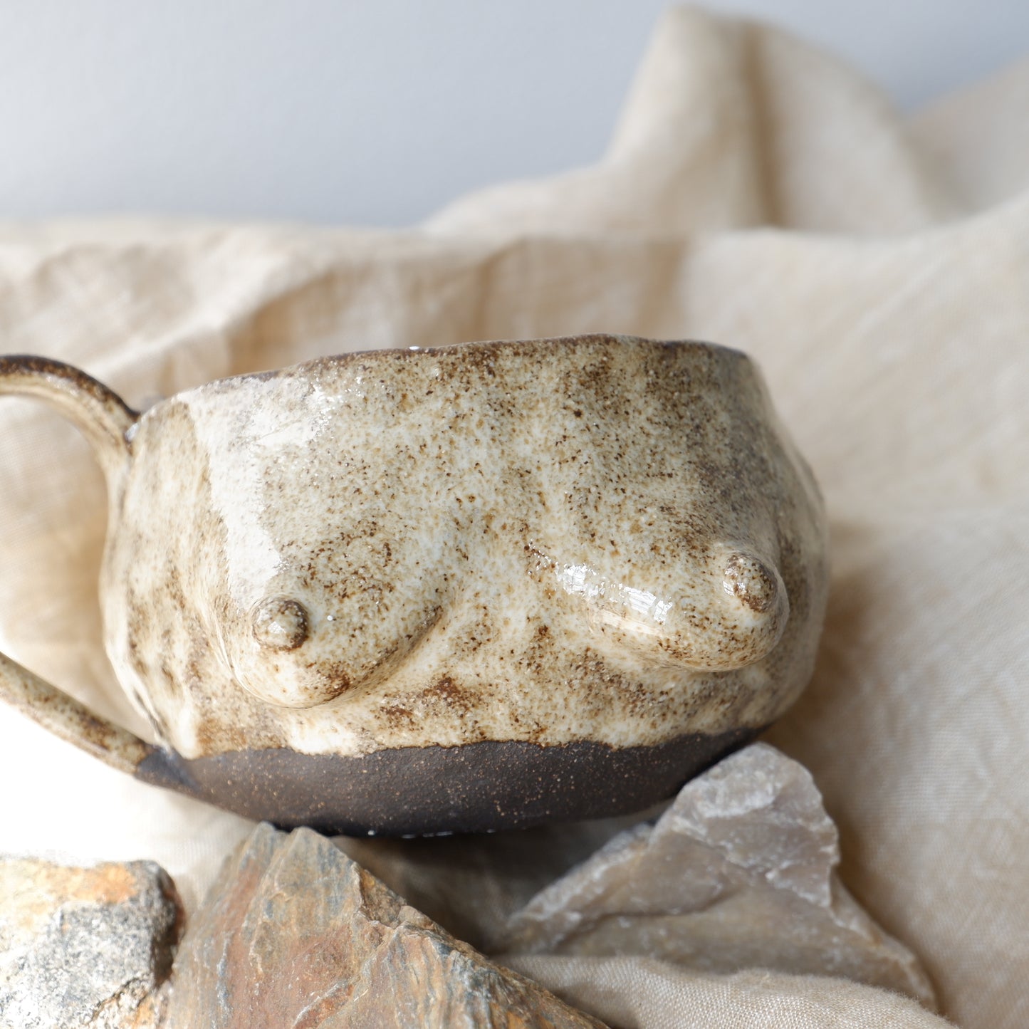 Rooted Collection // Mug with a handle