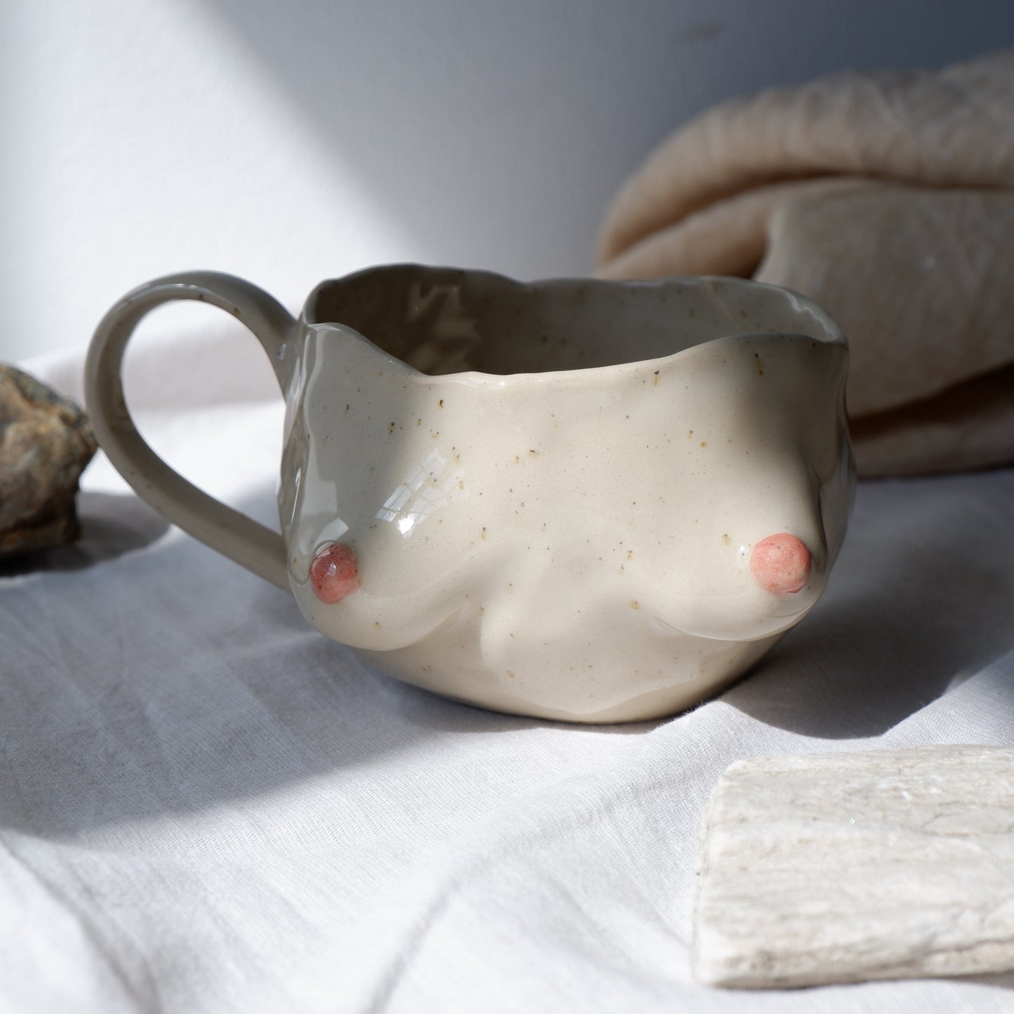 Beige Mug