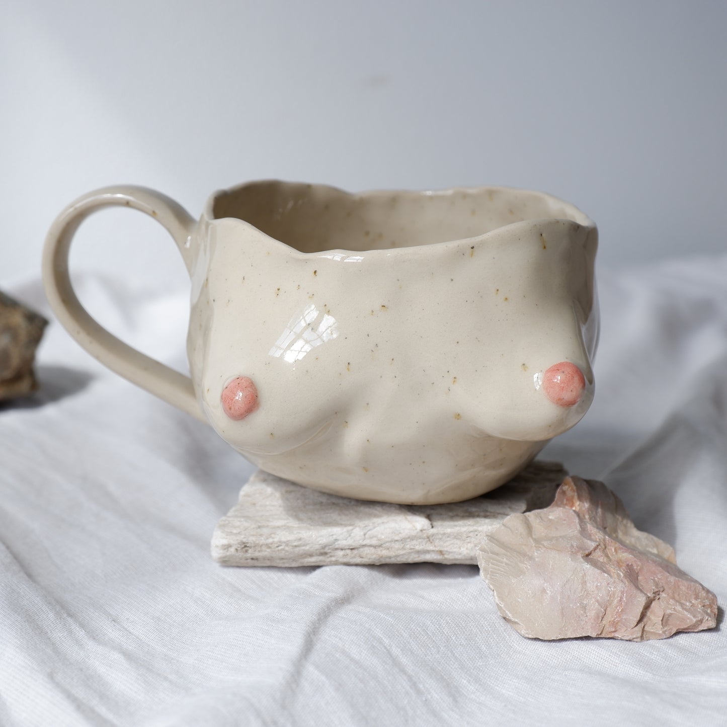 Beige Mug
