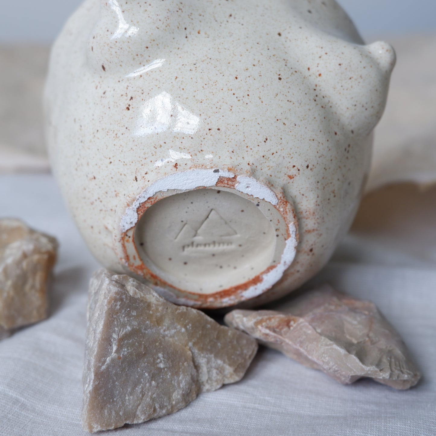Beige Goddess Mug *seconds*