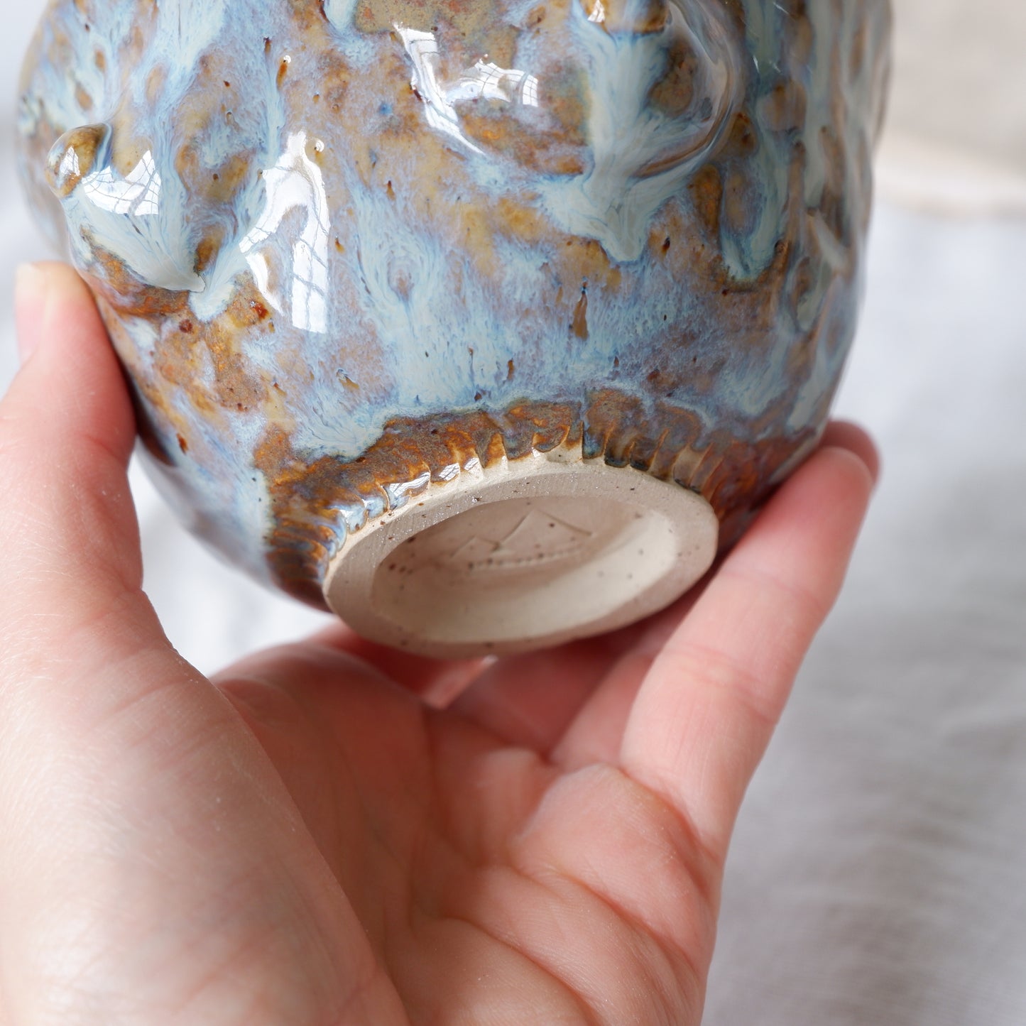 Blue Goddess Mug