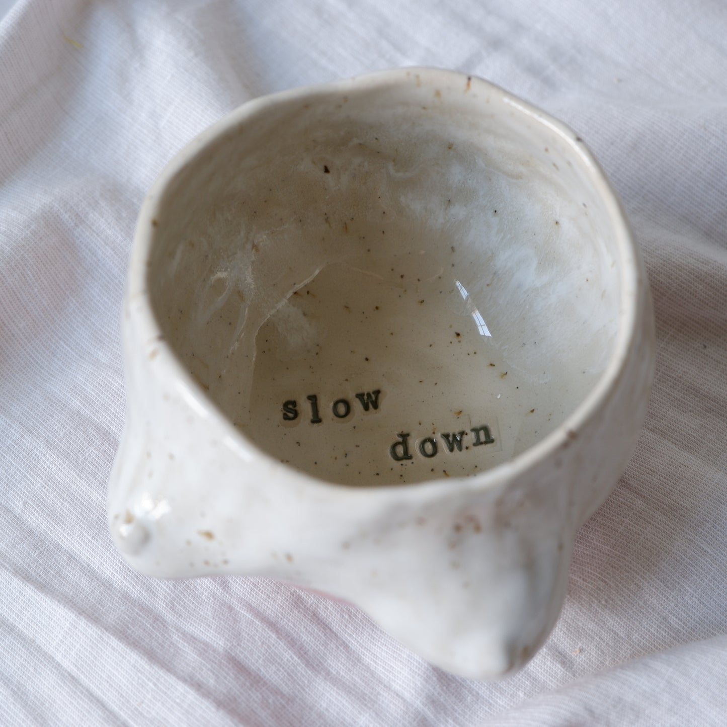 Slow down Mug