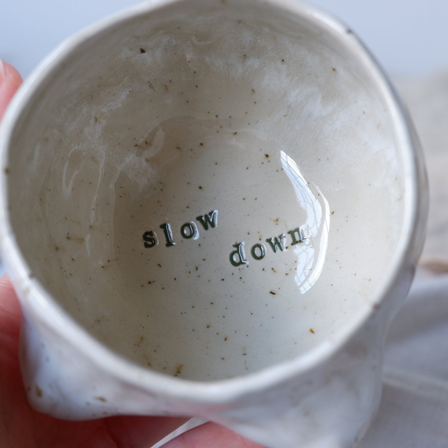 Slow down Mug