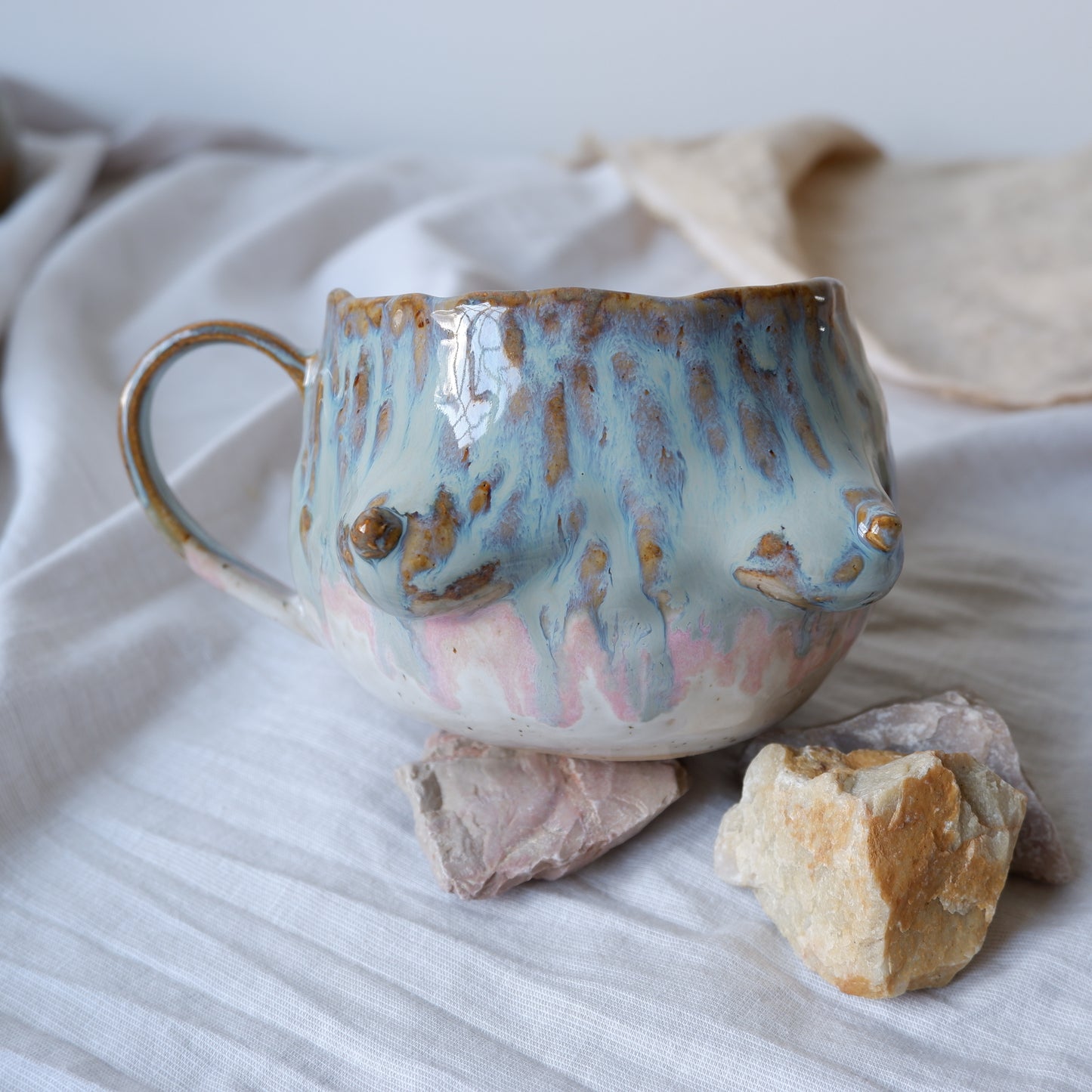 Big Cotton Skies Mug