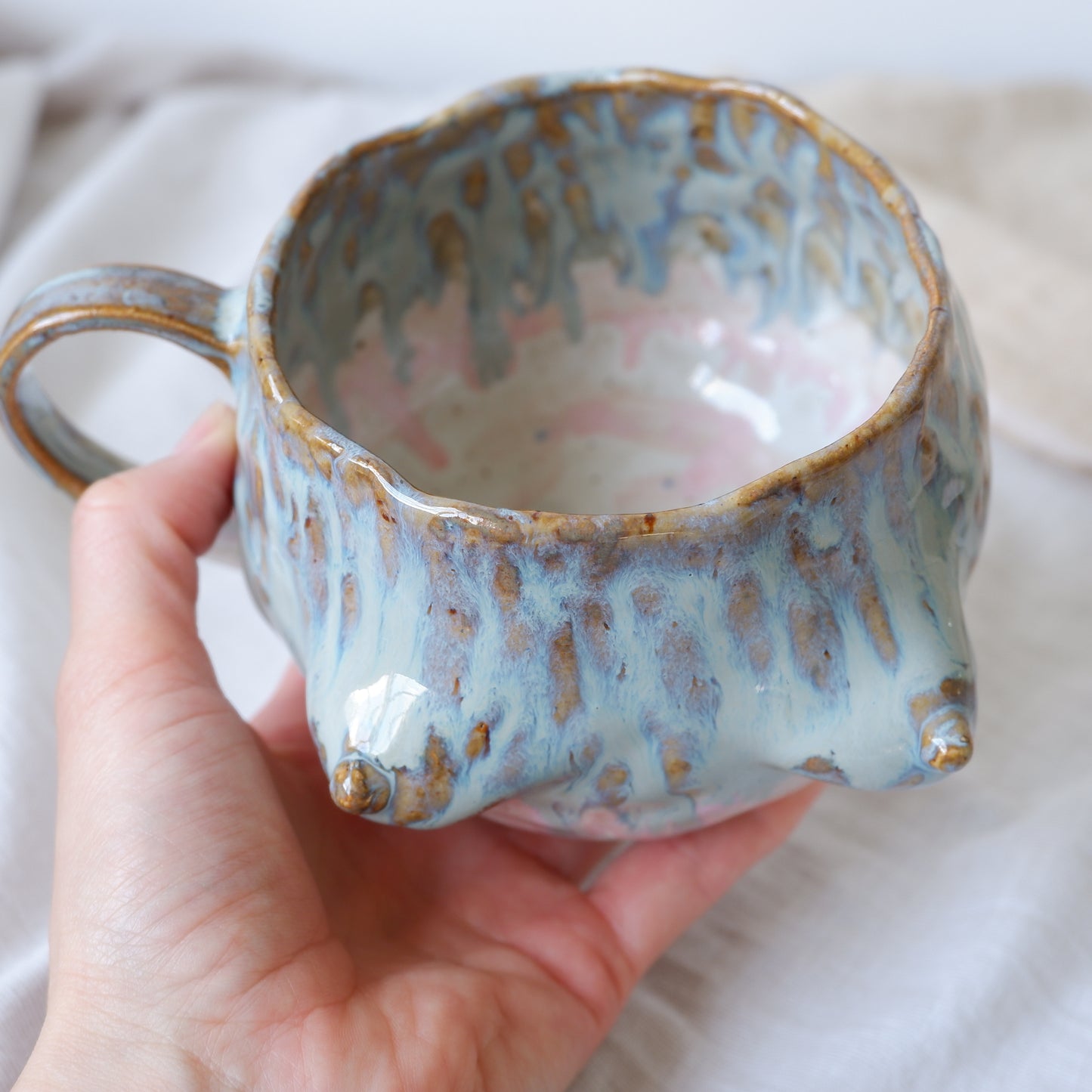 Big Cotton Skies Mug