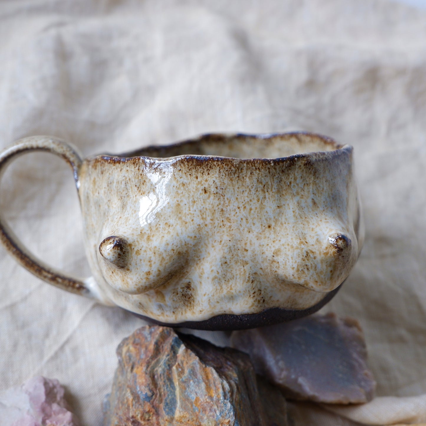 Rooted Collection // Be here now Mug