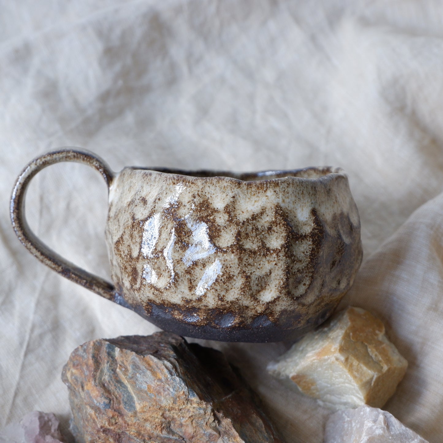 Rooted Collection // Raw Mug
