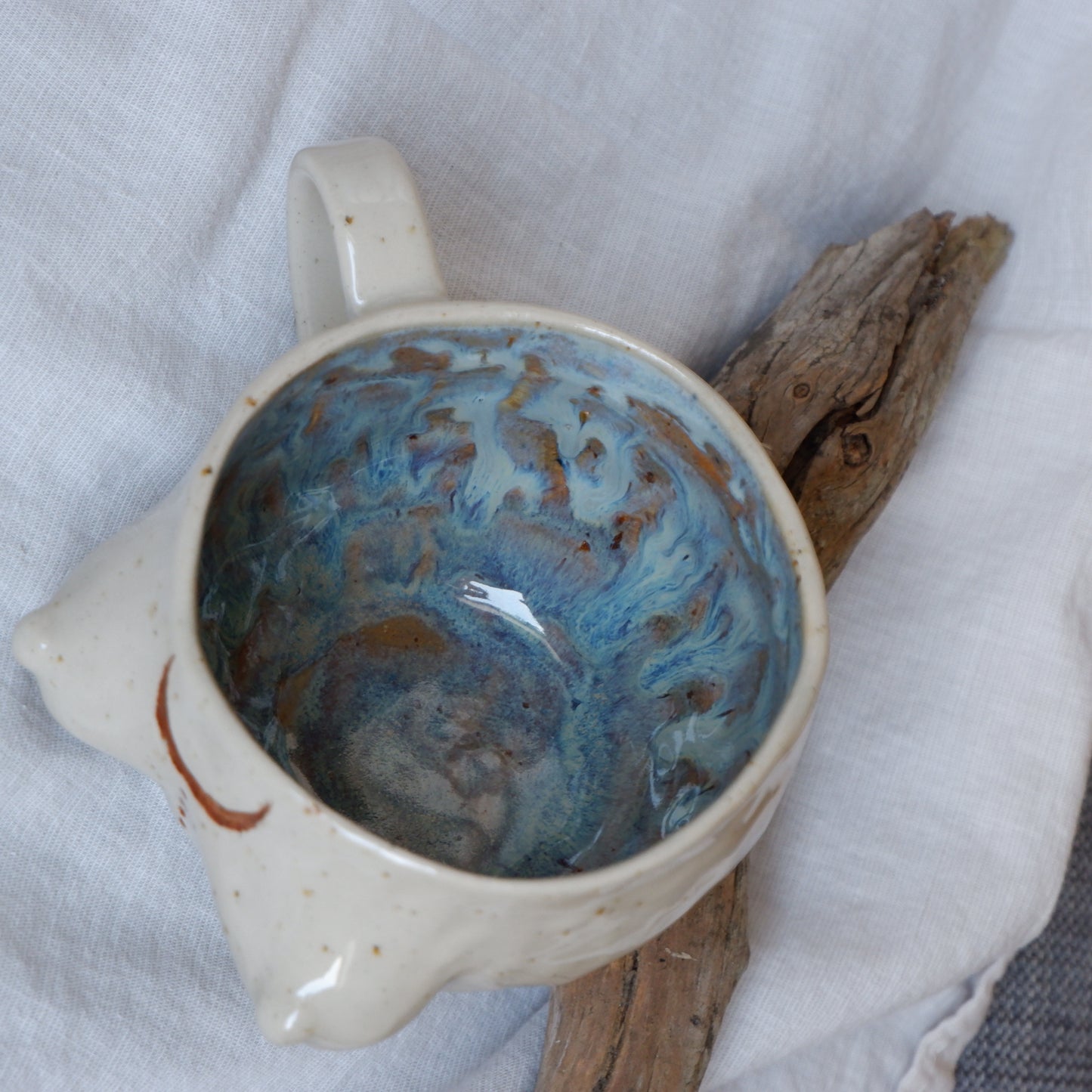 Rooted Collection Mug / symbolizes reflection and connection