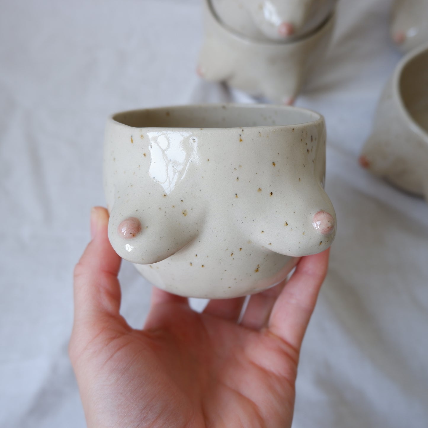 The Surprise Mug / with rose ๐ธ ๐ธ