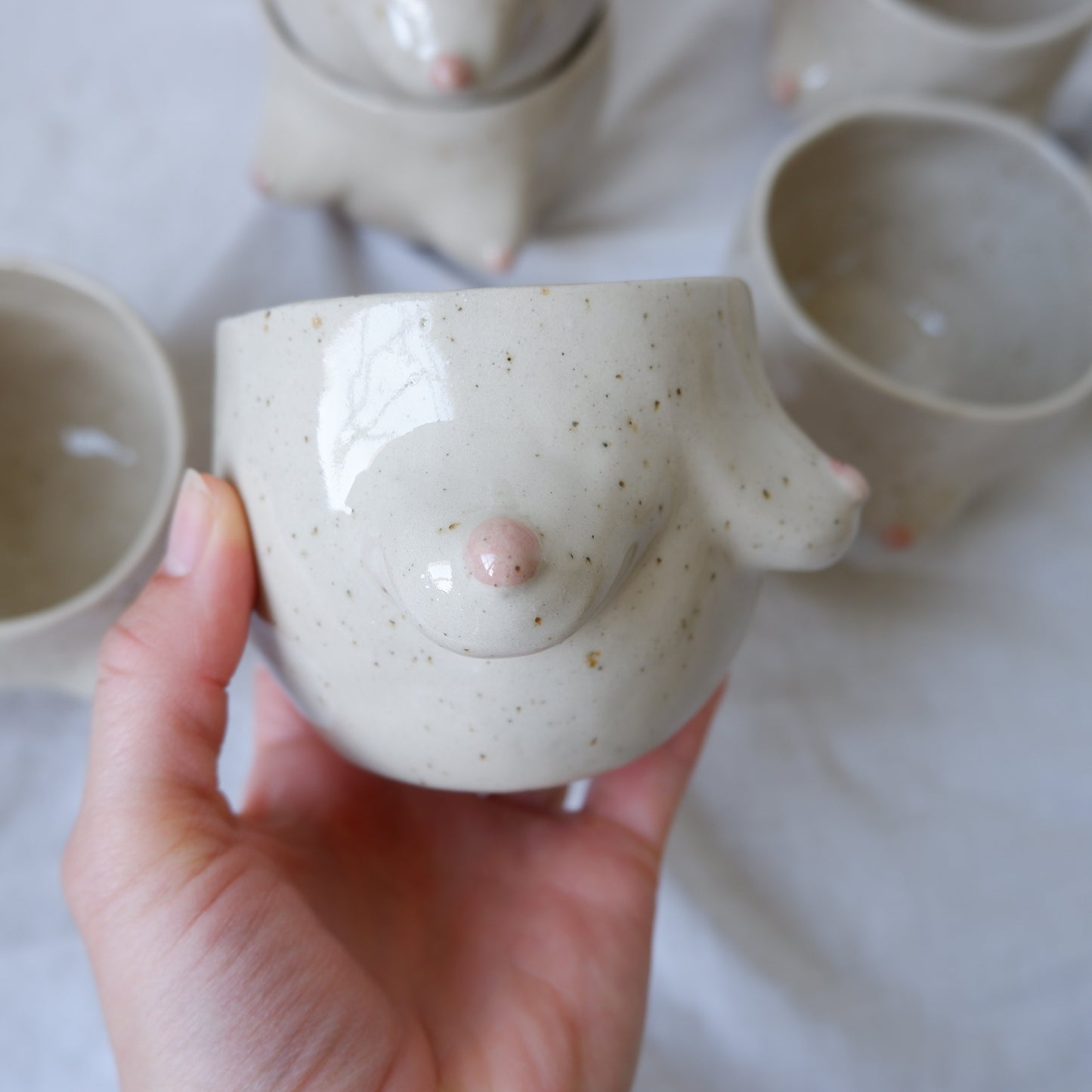 The Surprise Mug / with rose ๐ธ ๐ธ