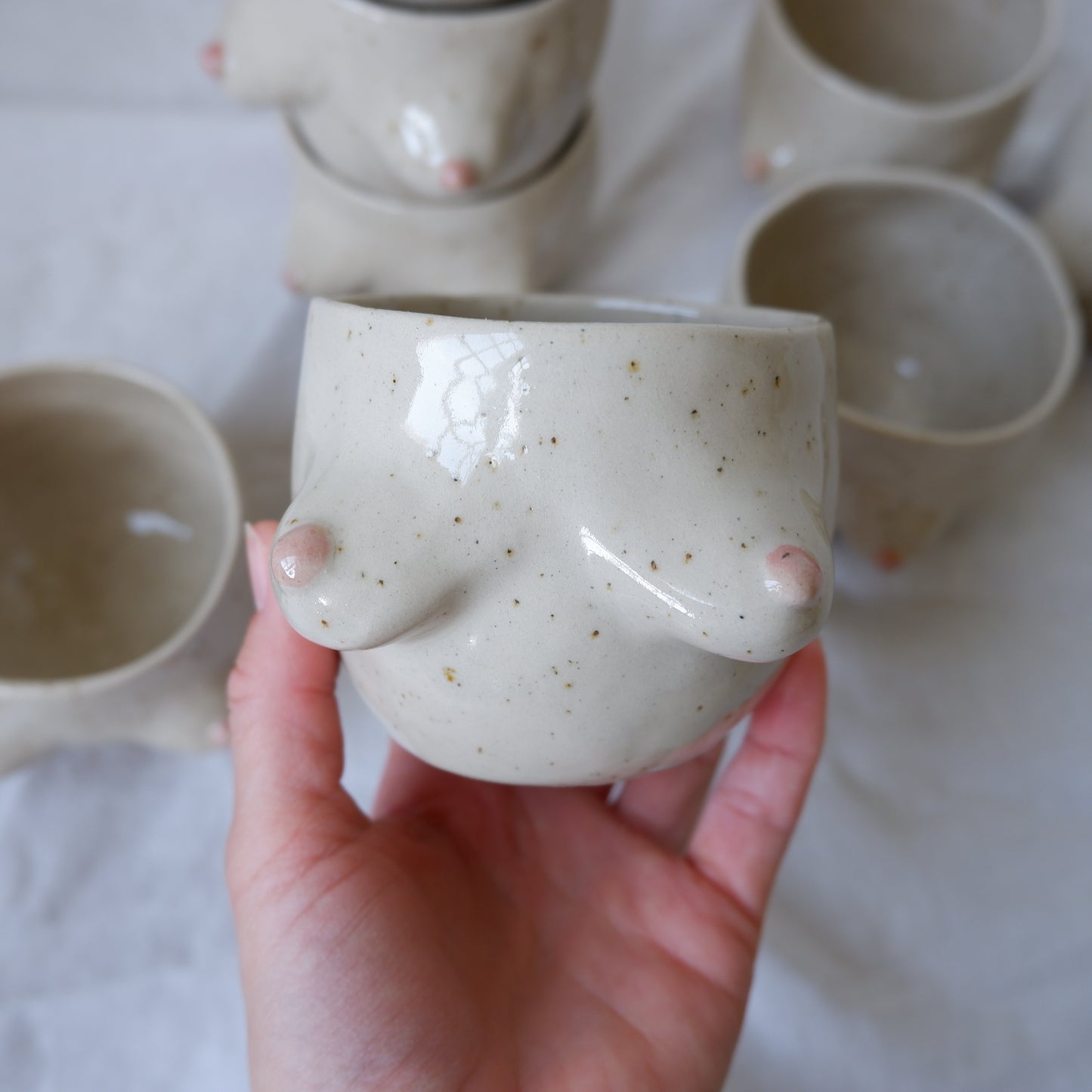 The Surprise Mug / with rose ๐ธ ๐ธ