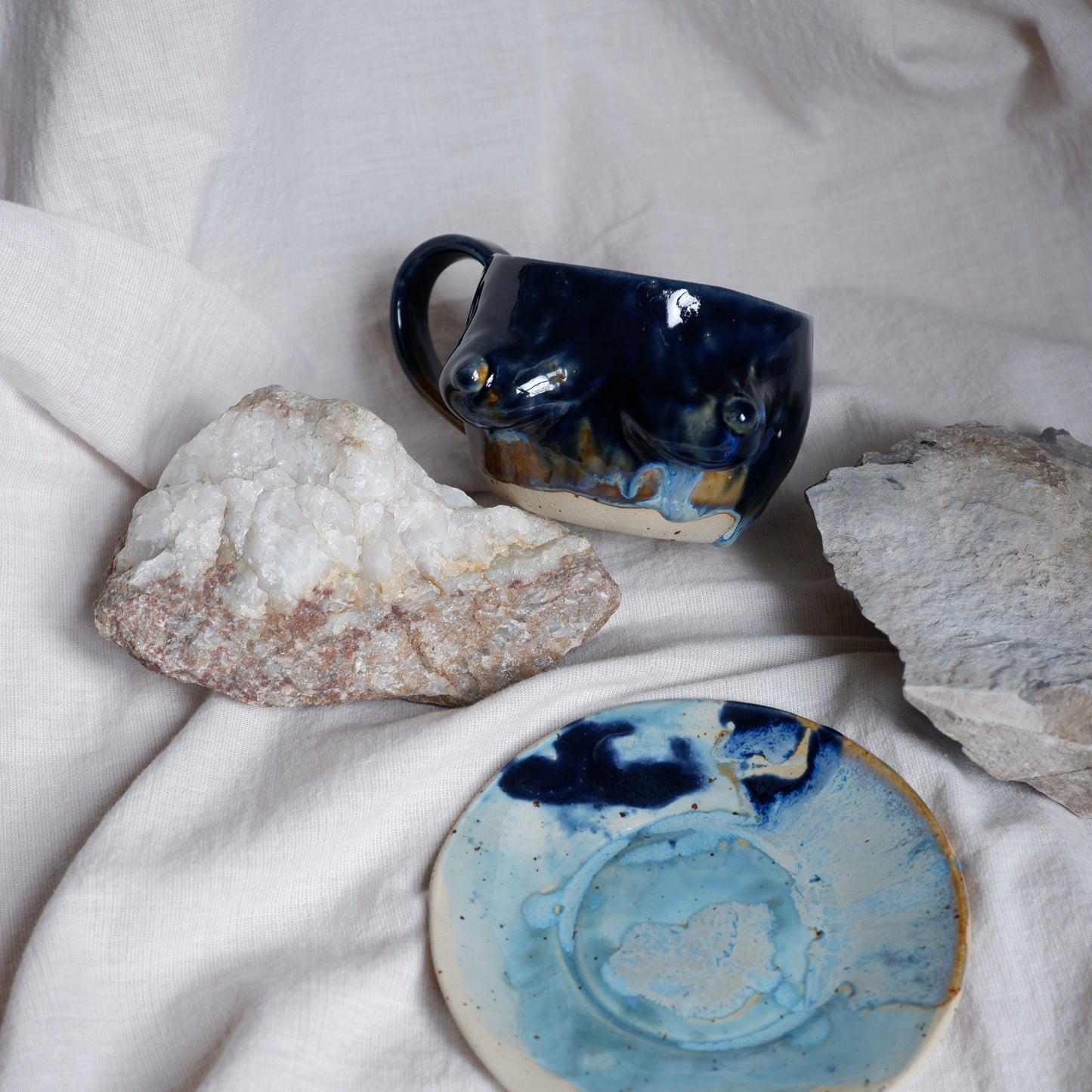 Ocean Collection Mug / vast as the ocean