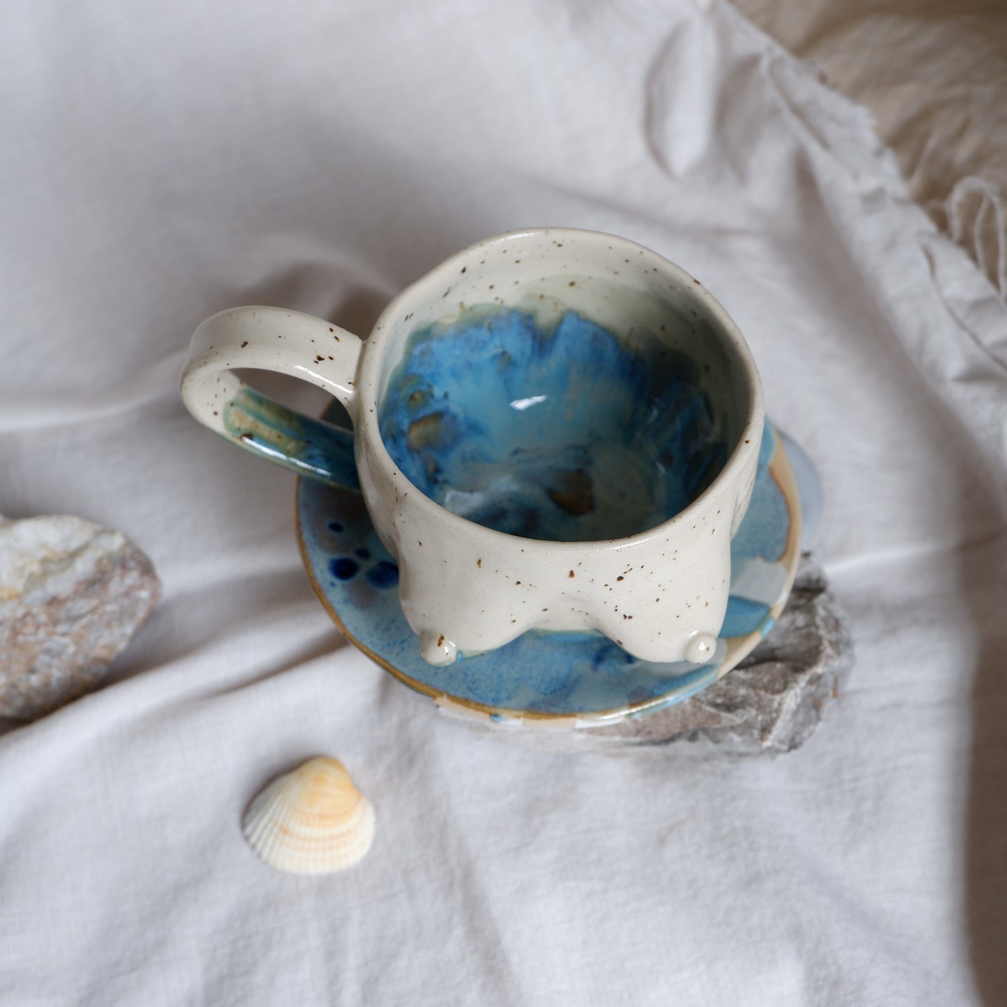 Ocean Collection / Mug no12