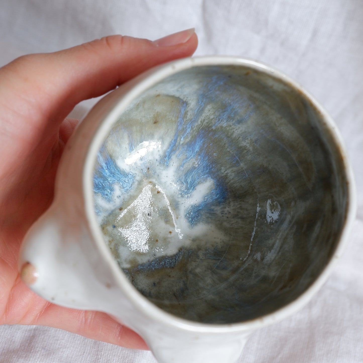 White Mug