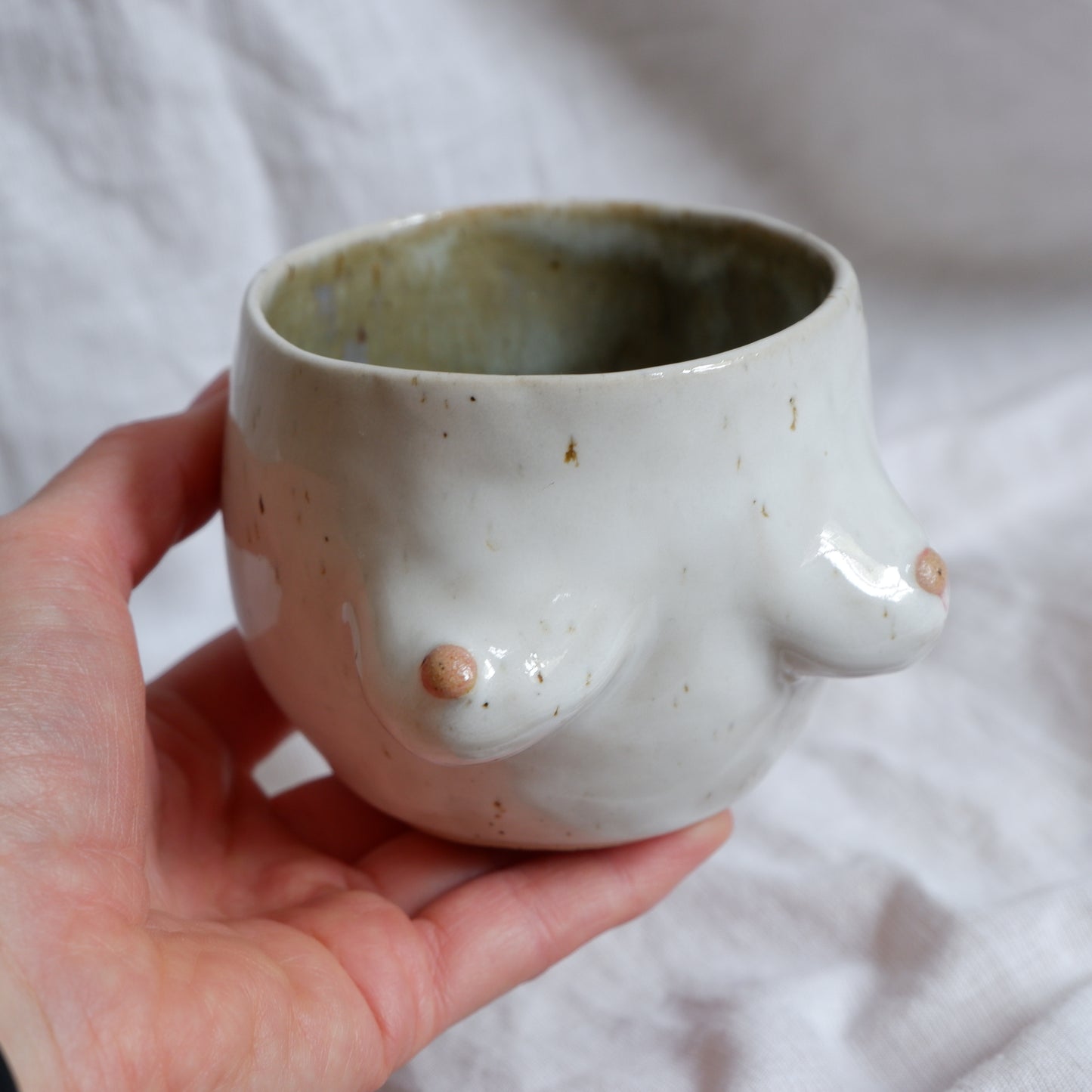 White Mug