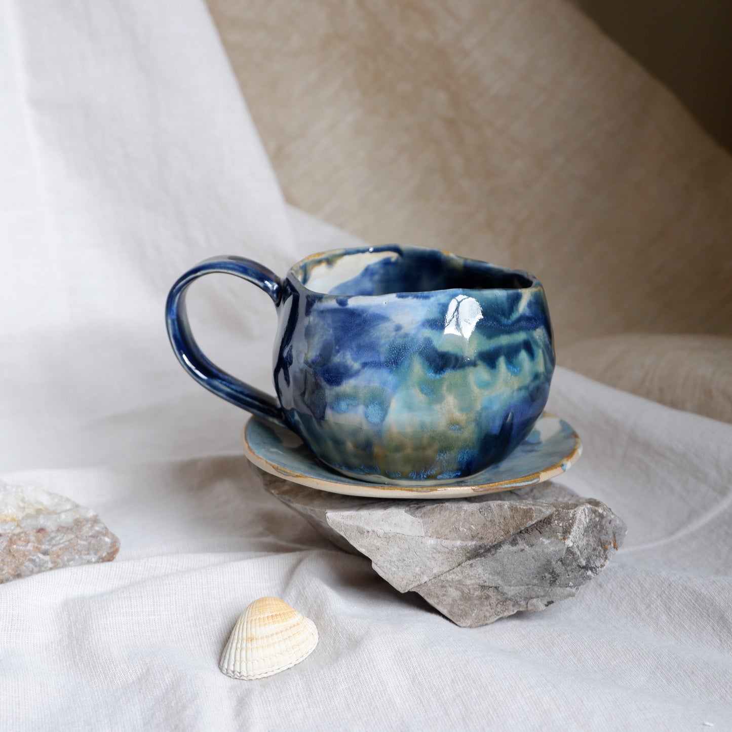 Ocean Collection / Mug no15