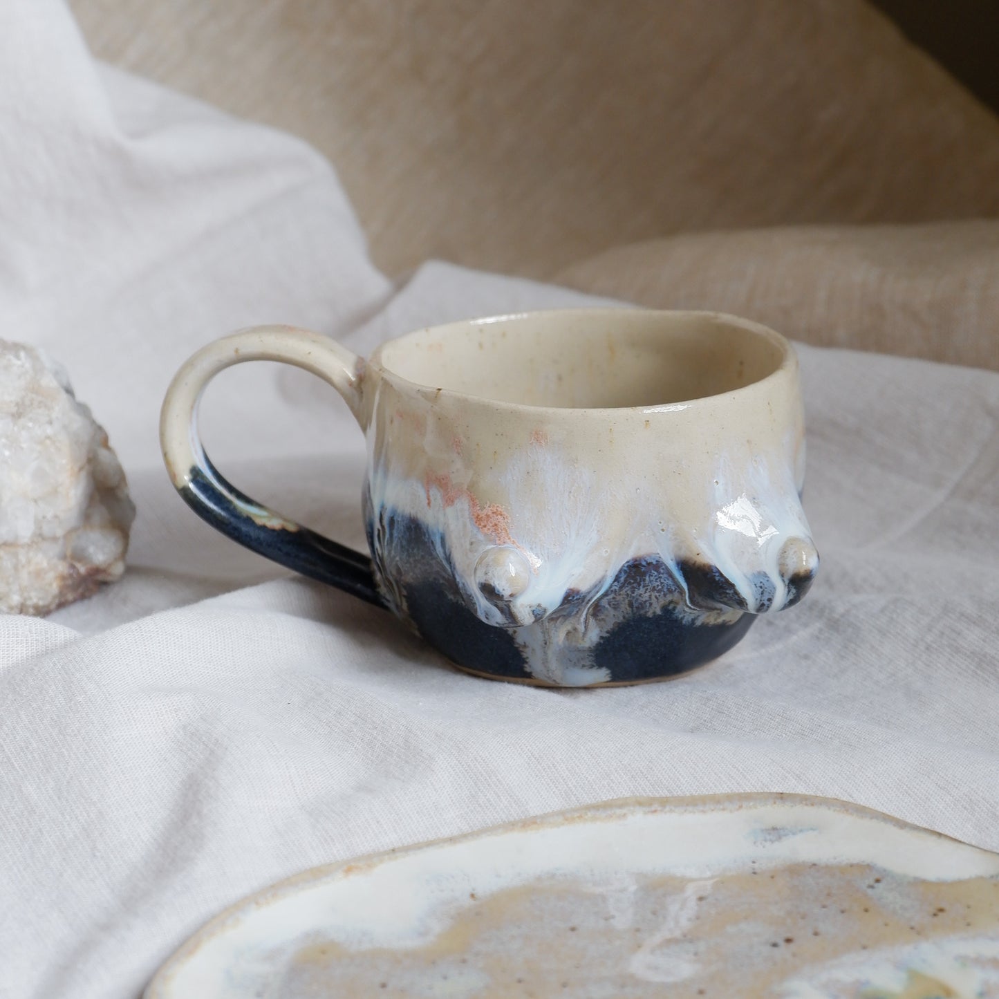 Ocean Collection Mug / unstoppable *seconds*