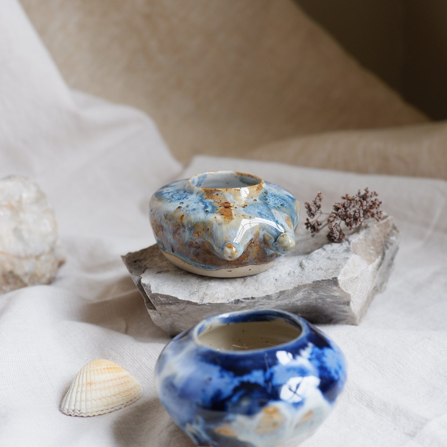 Tiny colorful vase no3