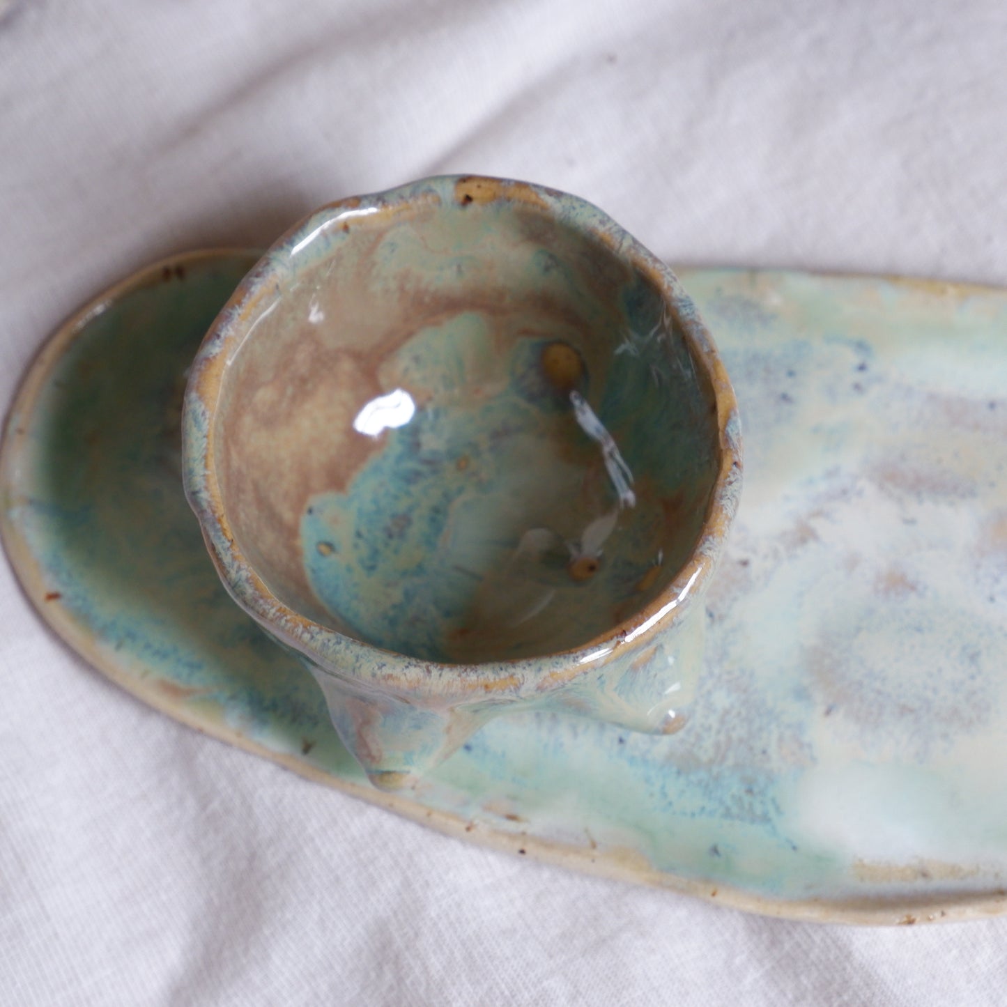 Ocean Tealight Holder