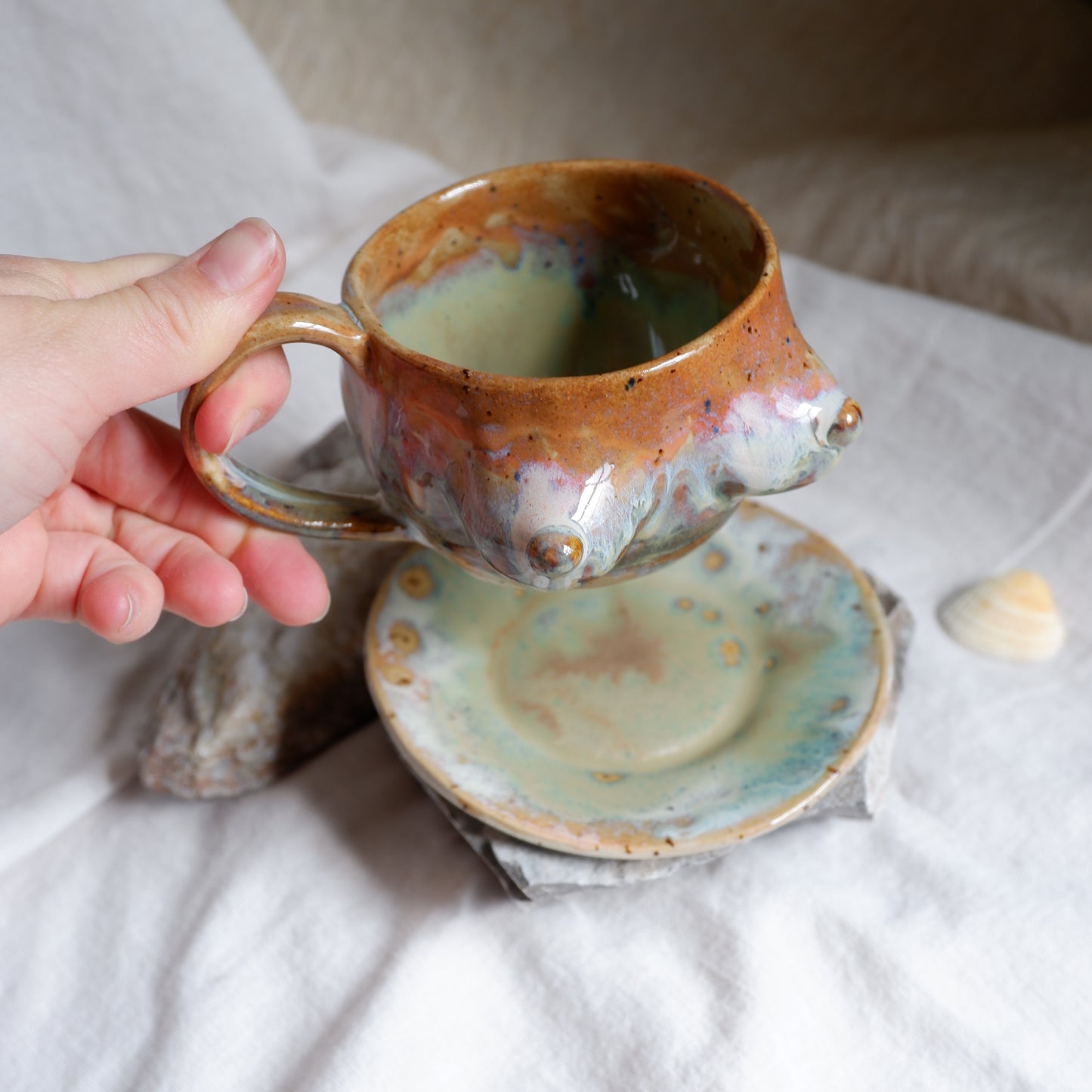 Ocean Collection / Mug no7