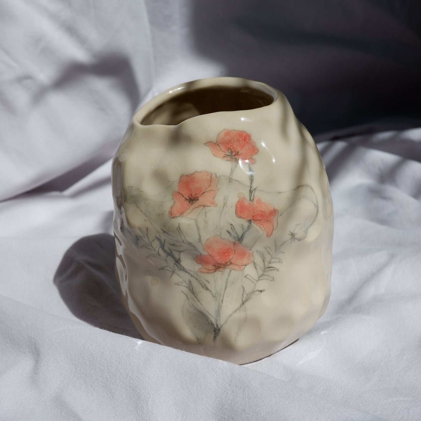 Pure love on the sculpture No2