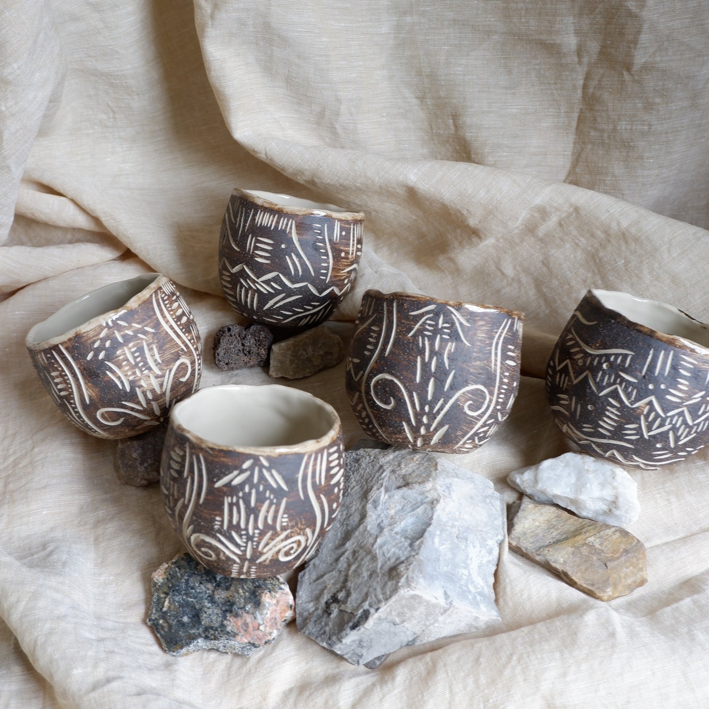 Rooted collection / Unearthed Mug no6 (380ml)