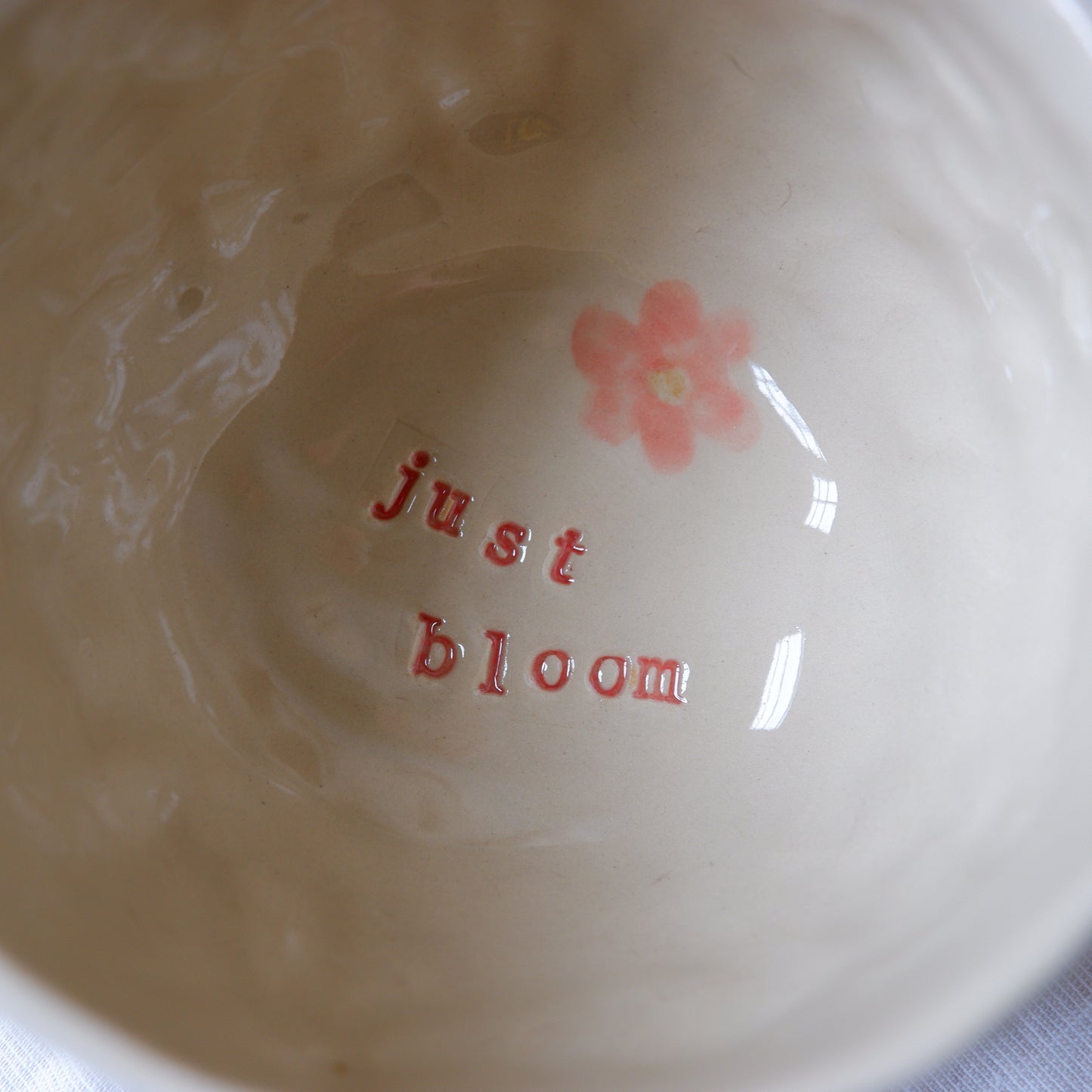'just bloom' Mug