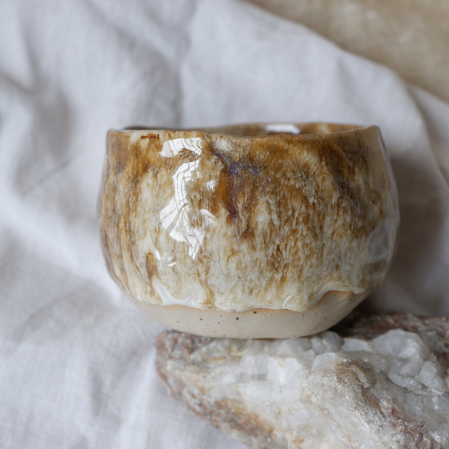 Slow down // ceremonial mug