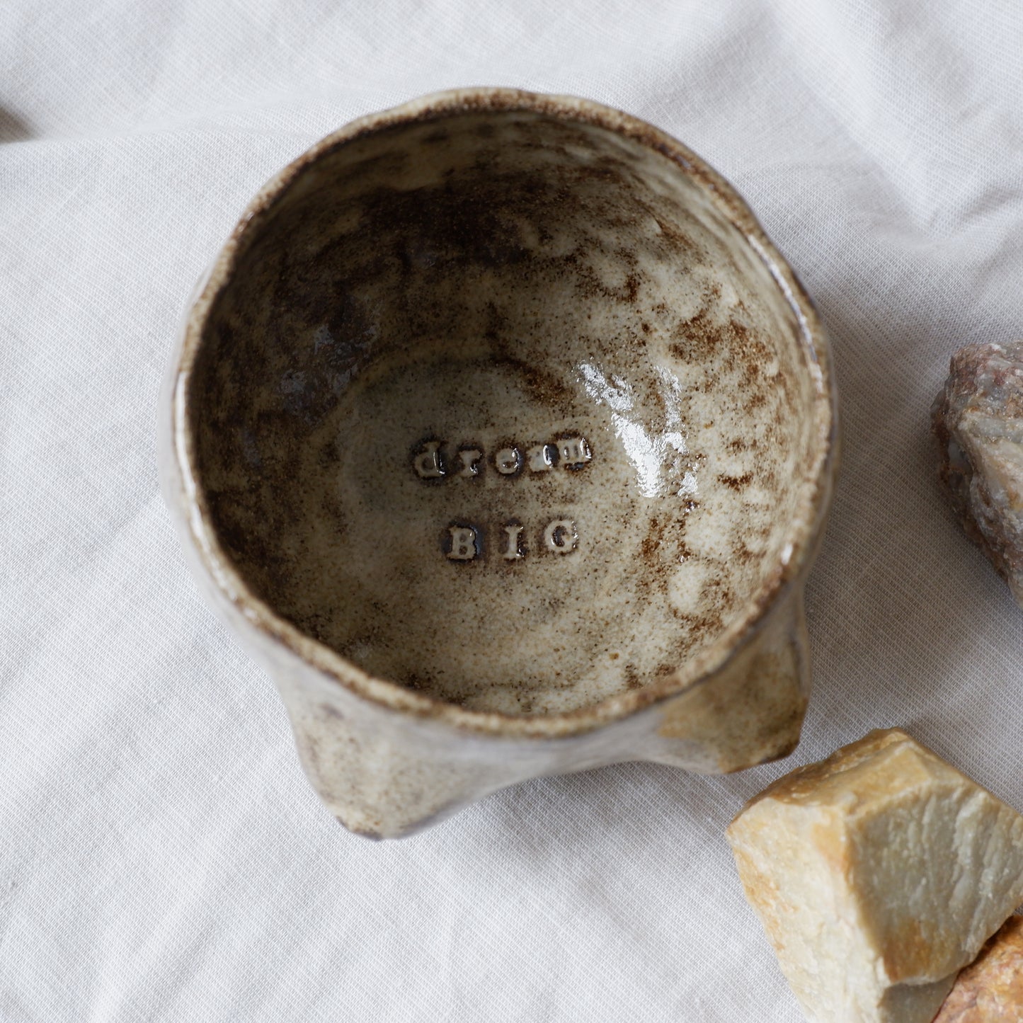 Rooted Collection // 'dream big' mug