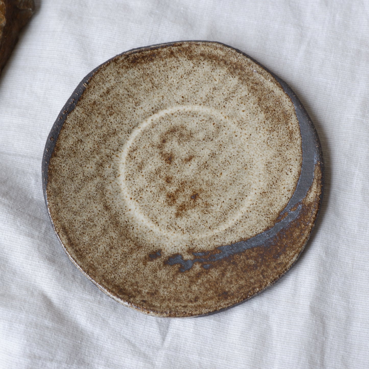 Rooted Collection // Brown Clay Saucers
