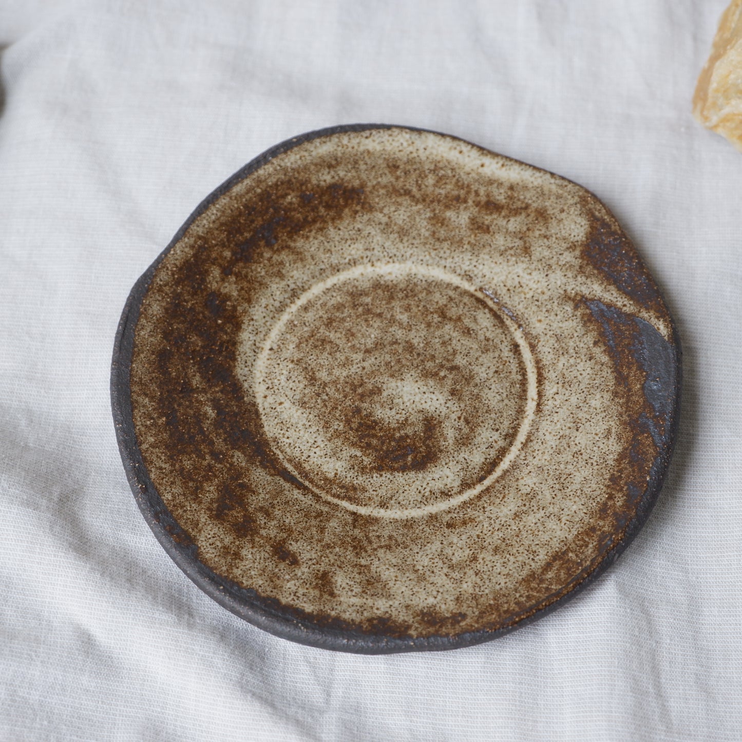 Rooted Collection // Brown Clay Saucers
