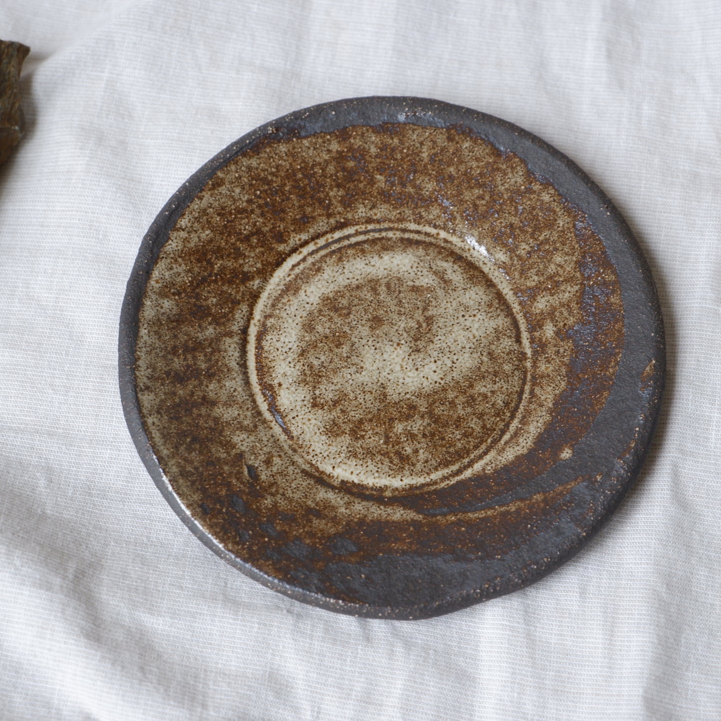 Rooted Collection // Brown Clay Saucers