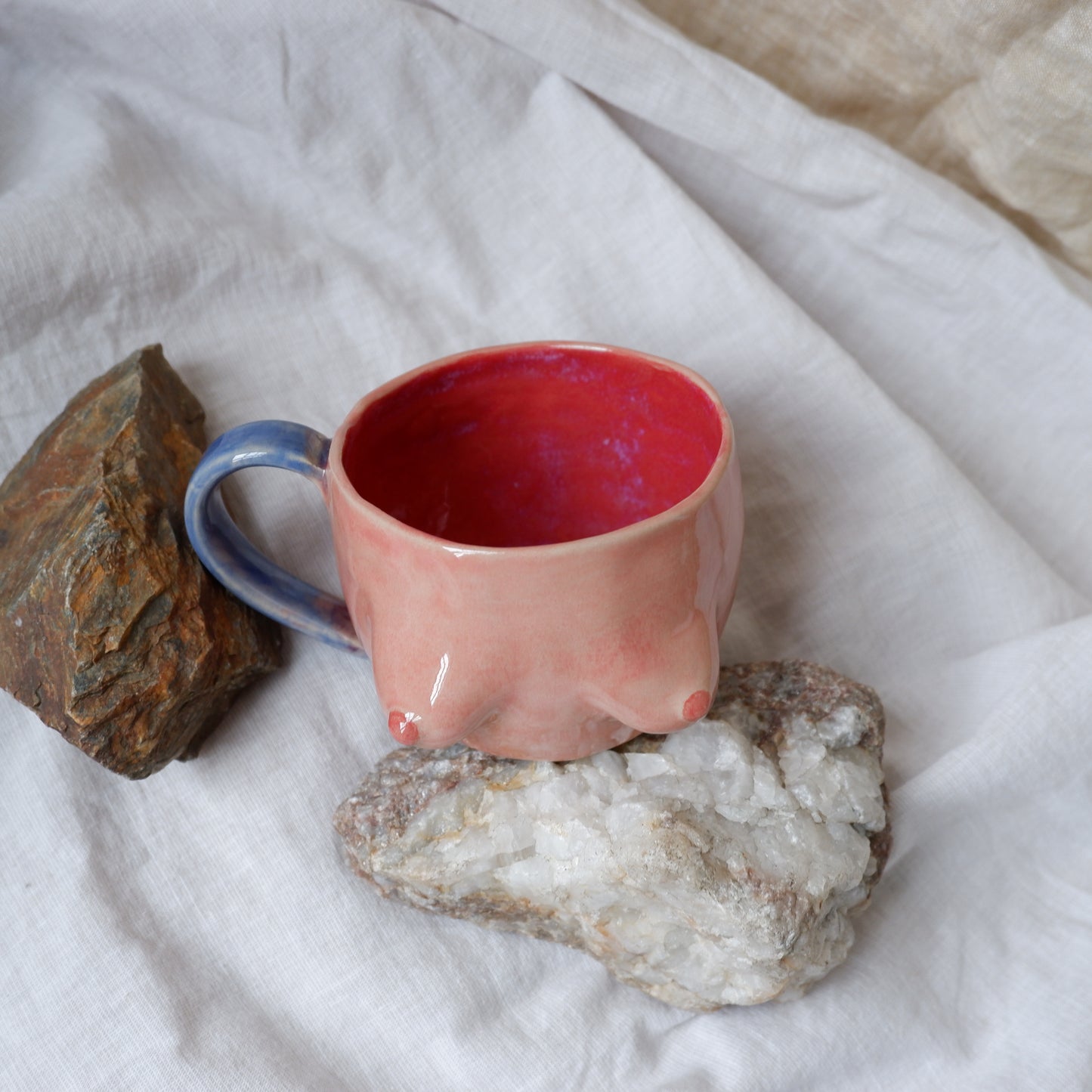 Retro Rosy Mug